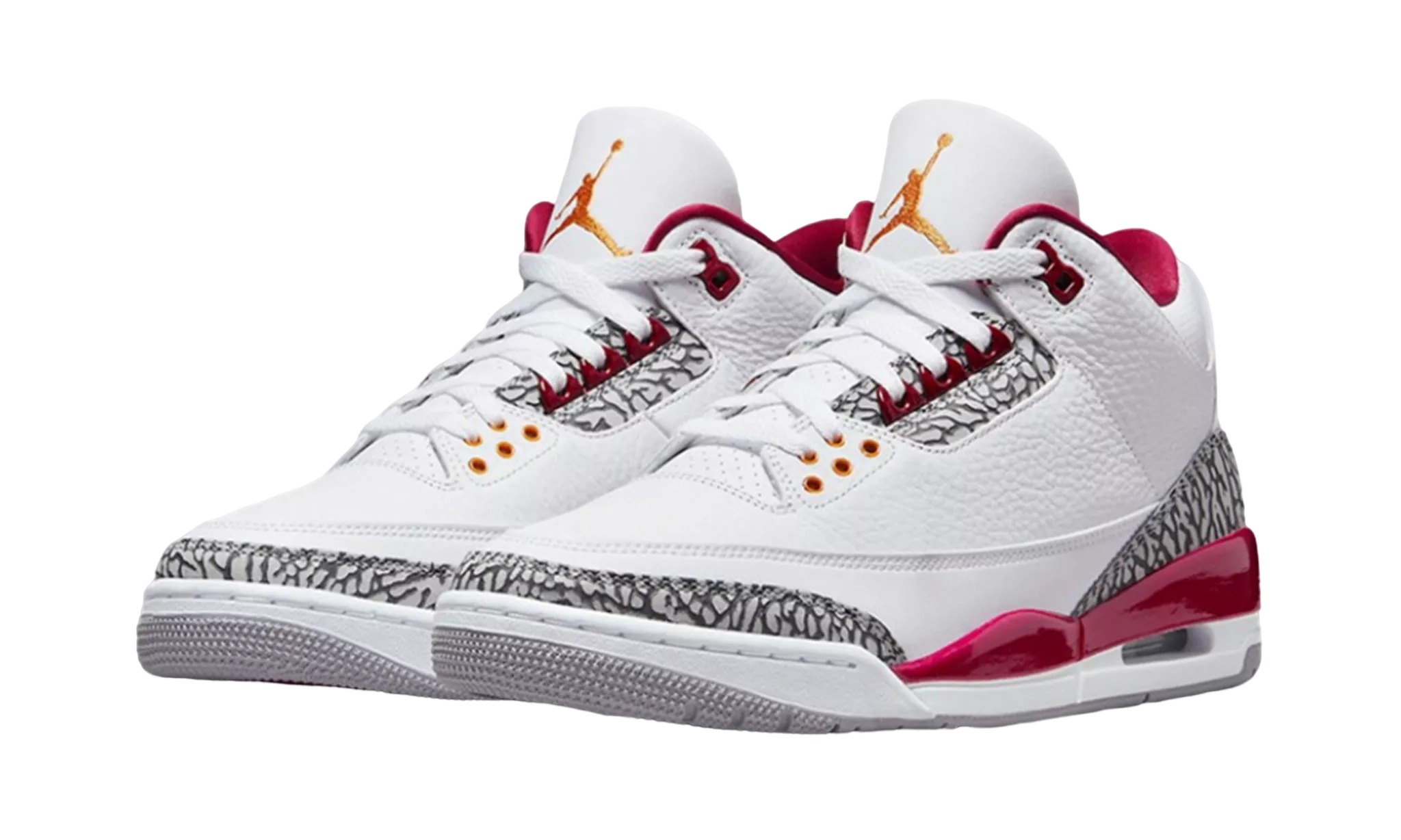 Jordan 3 Retro Cardinal Red