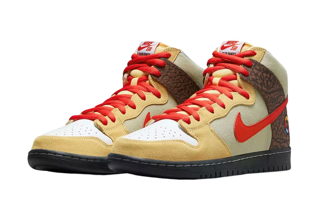 Nike SB Dunk High Kebab Destroy
