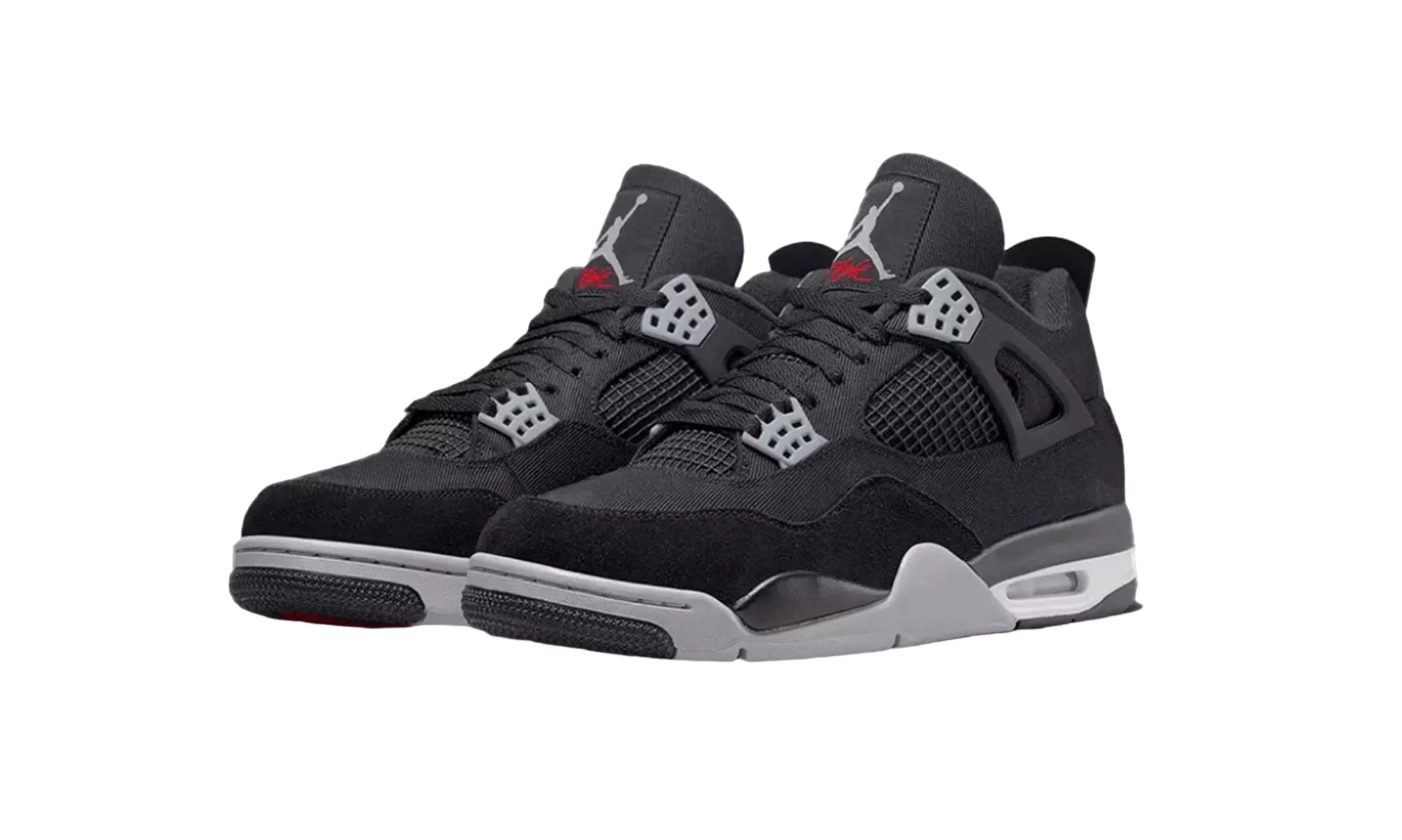 Jordan 4 Retro SE Black Canvas