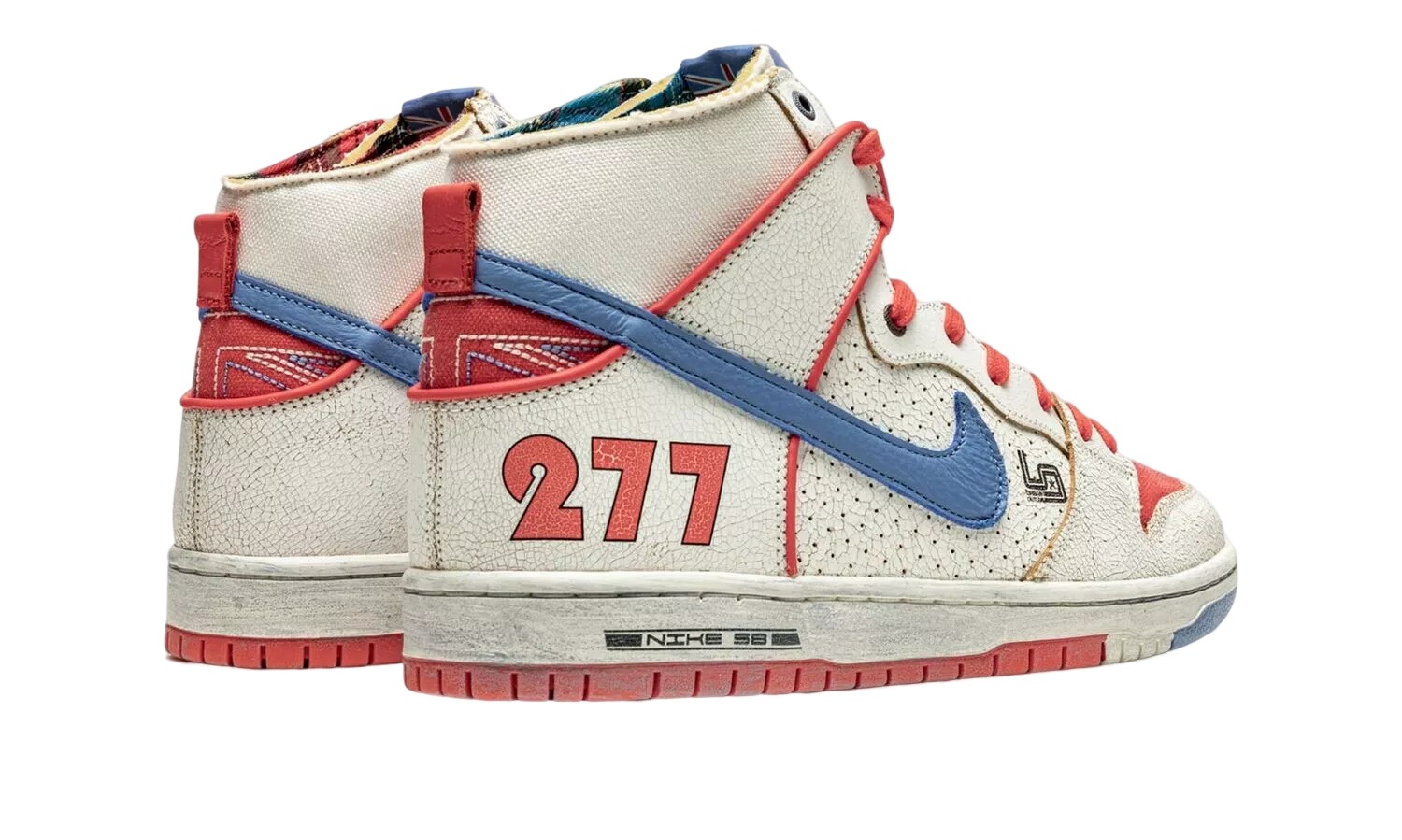 NIKE SB DUNK HIGH Ishod Wair x Magnus Walker