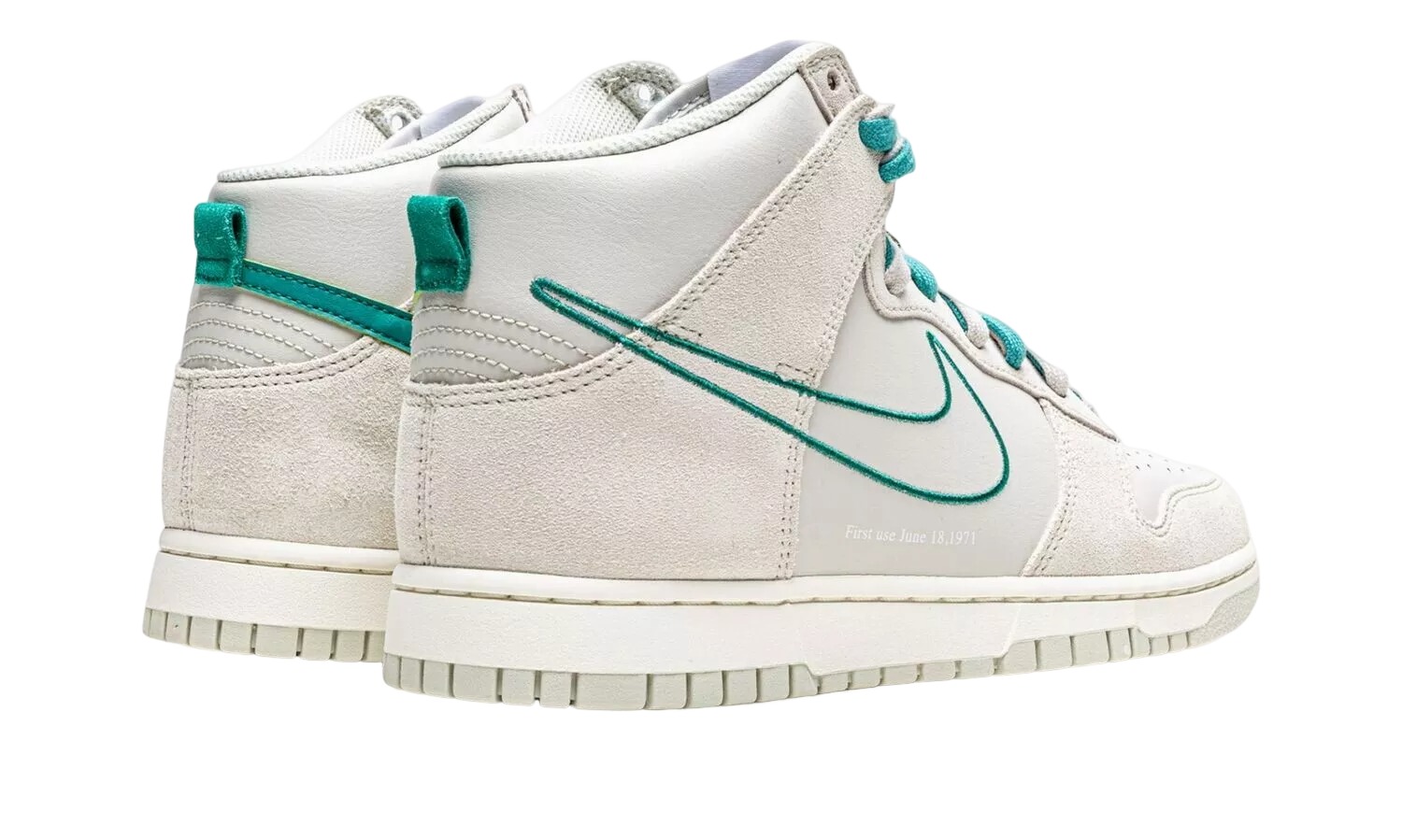 NIKE DUNK HIGH SE First Use Green Noise