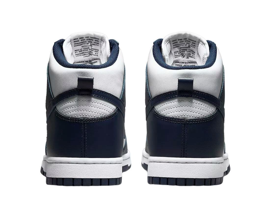 Nike Dunk High Championship Navy