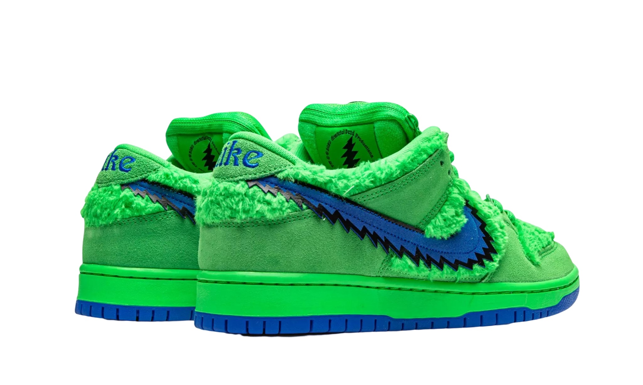 NIKE SB DUNK LOW Grateful Dead Green Bear