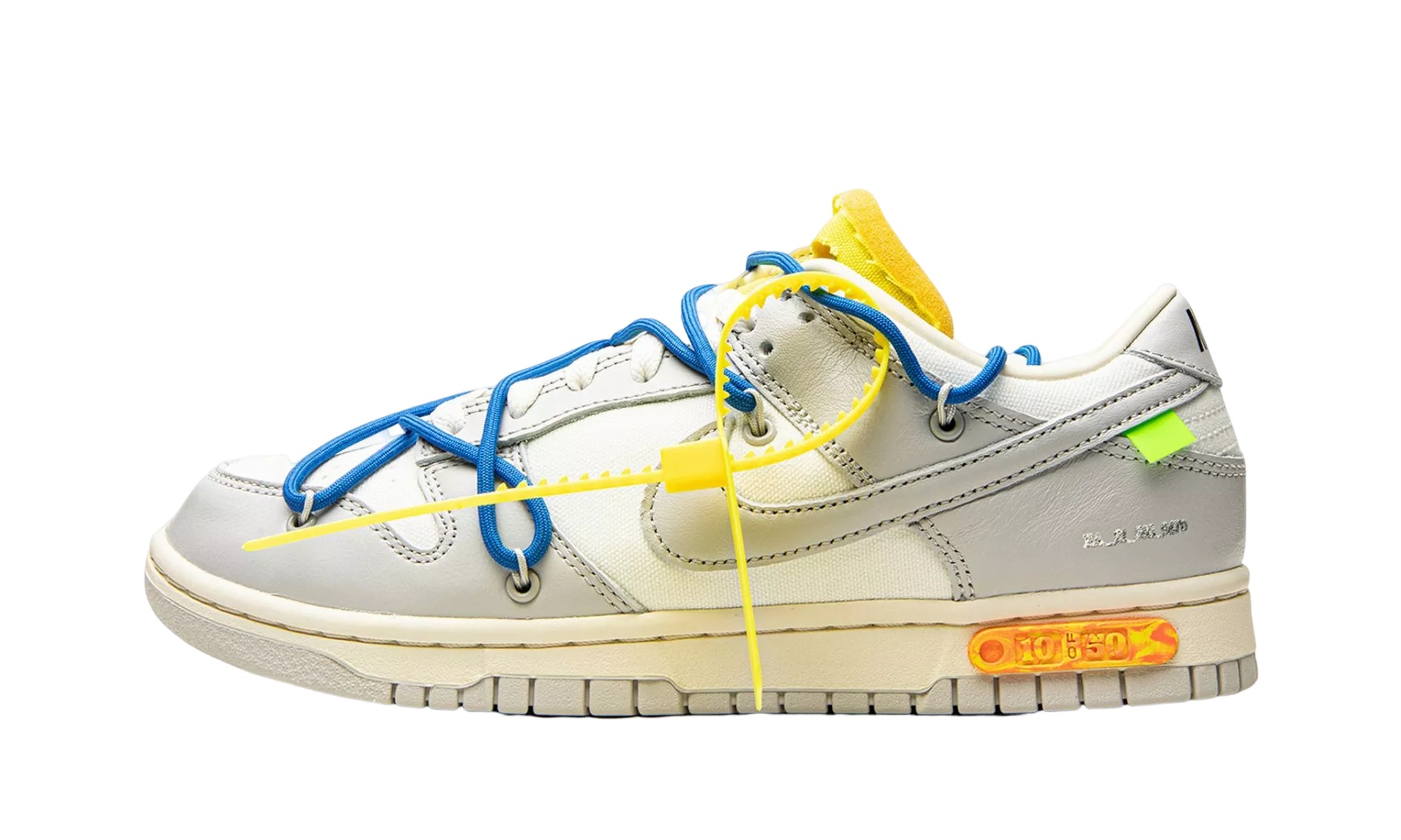 NIKE DUNK LOW OFF WHITE Lot 10 50