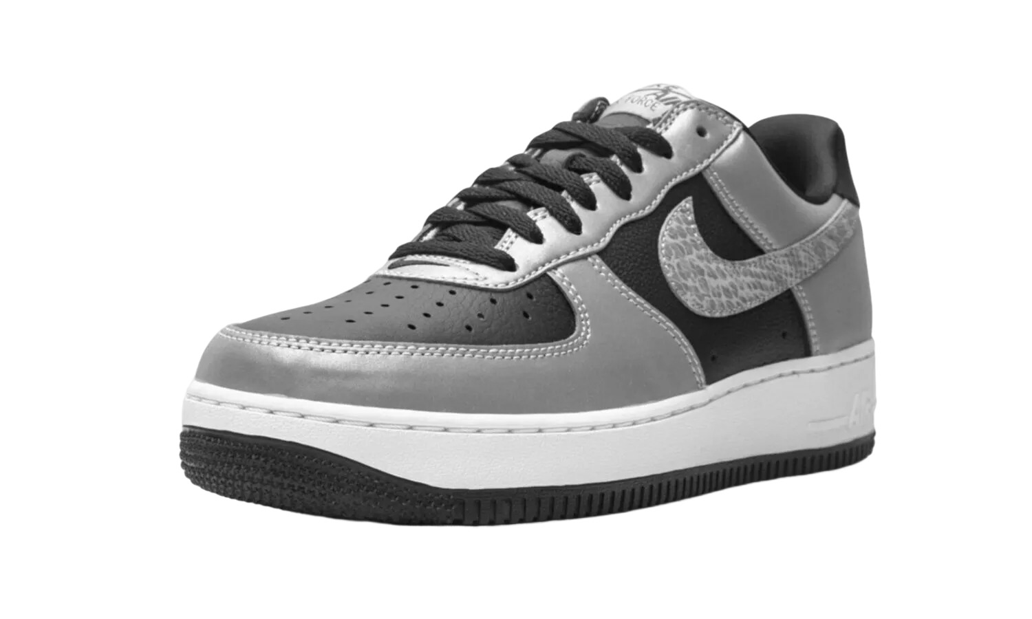 NIKE AIR FORCE 1 LOW Silver Snake