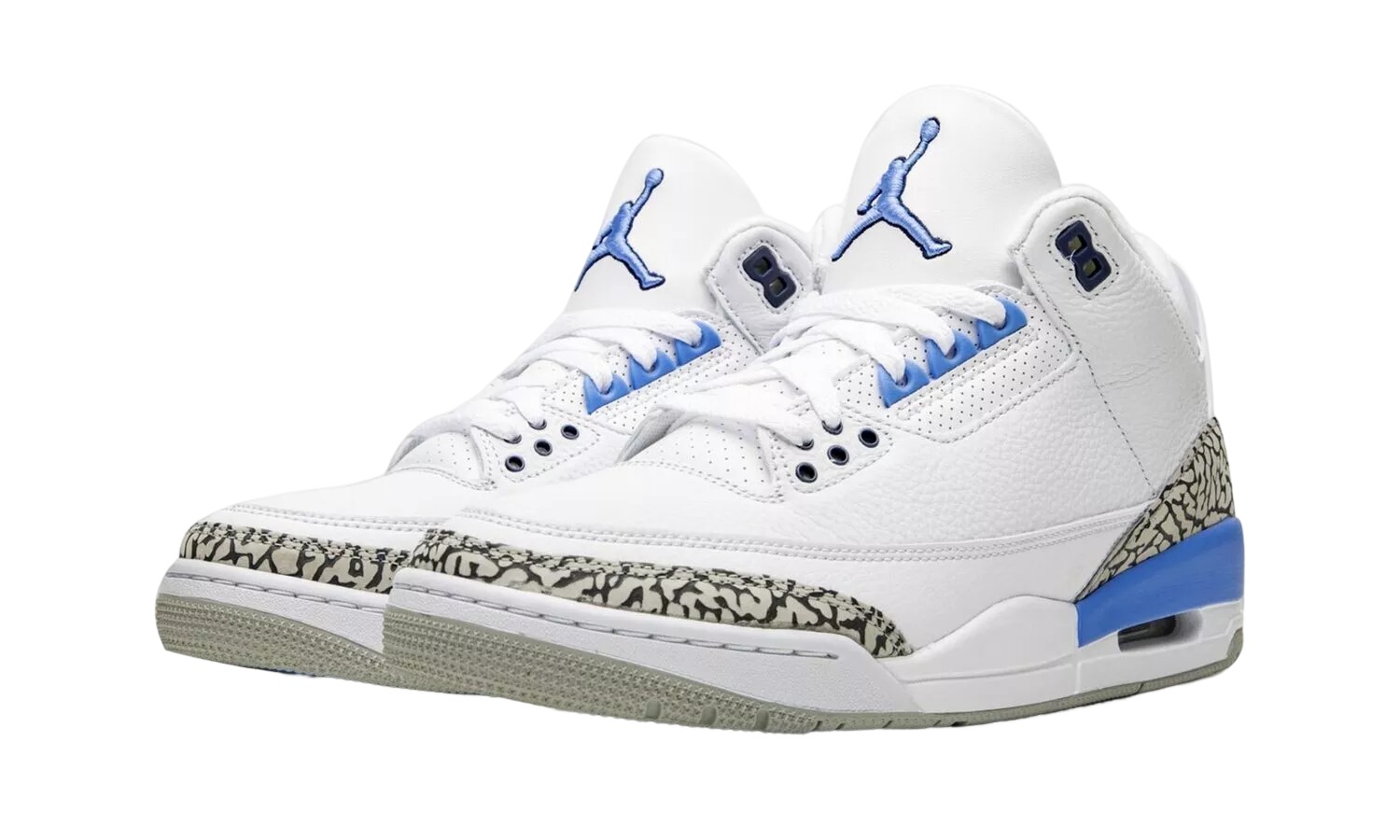 JORDAN 3 RETRO UNC