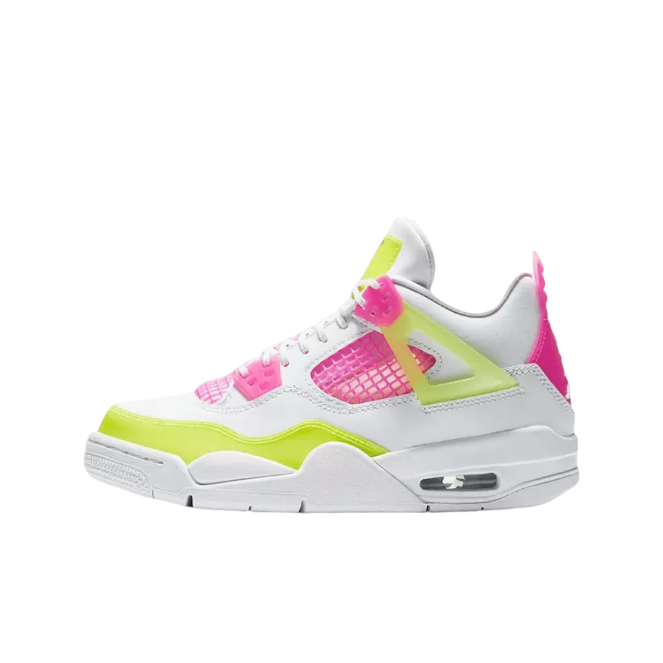 Jordan 4 Retro White Lemon Pink