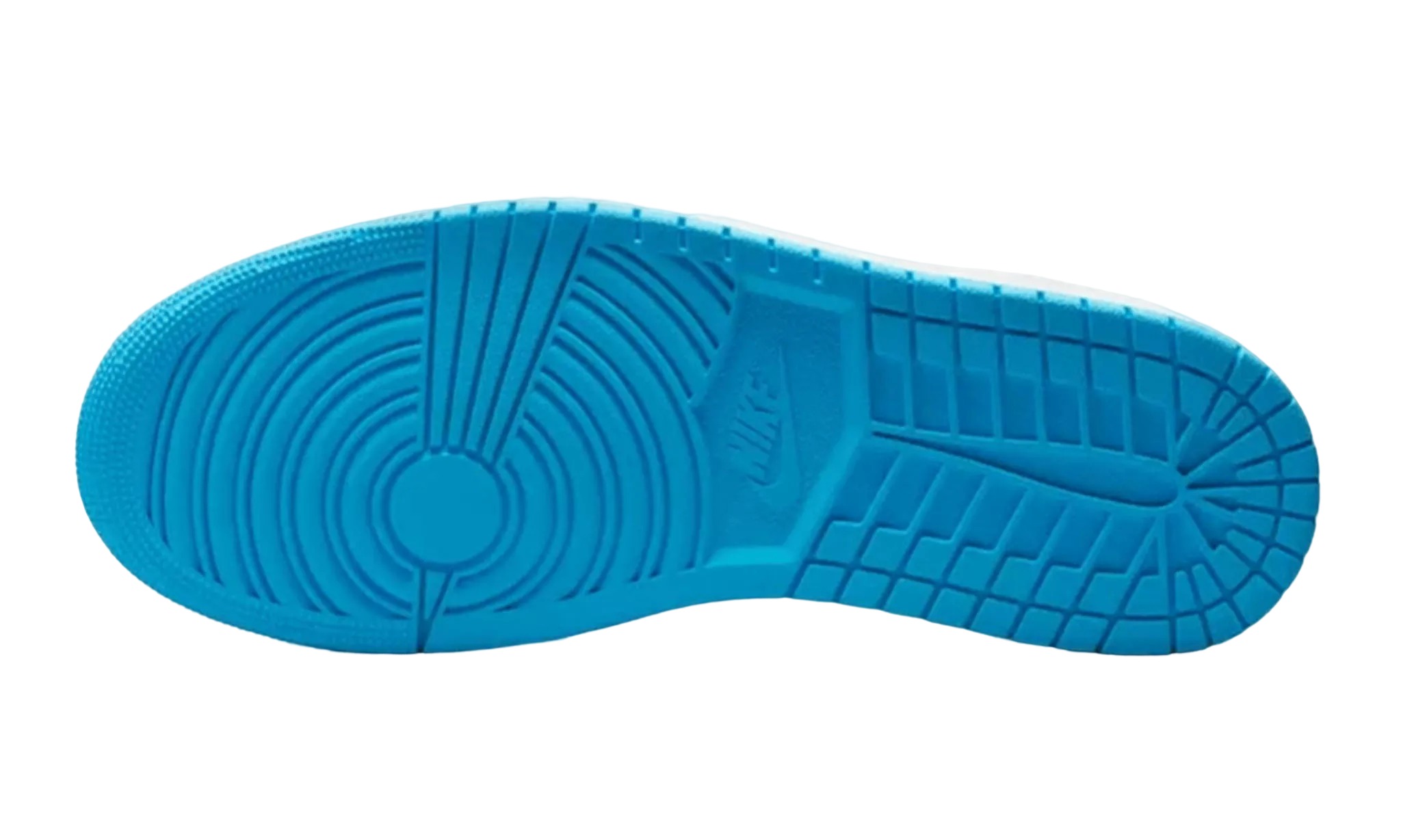 Jordan 1 Retro Low OG Black Dark Powder Blue