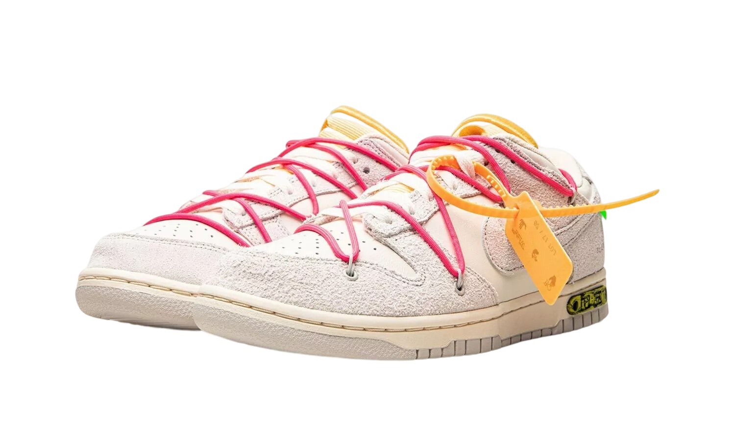 NIKE DUNK LOW Off White Lot 17