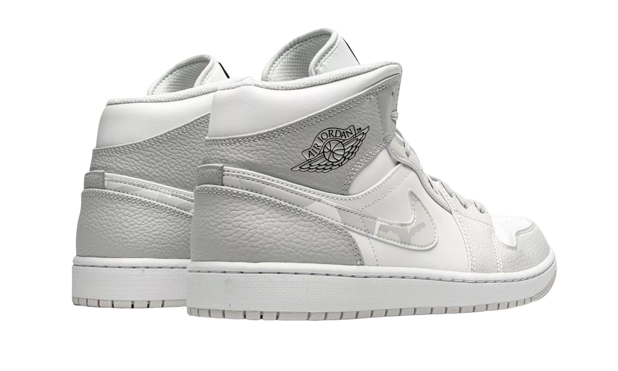 JORDAN 1 MID White Camo