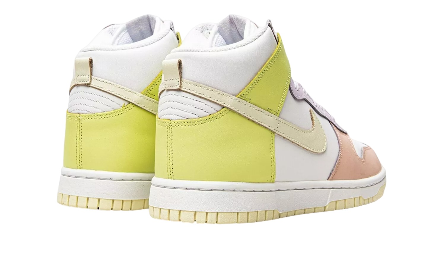 NIKE DUNK HIGH WMNS Lemon Twist