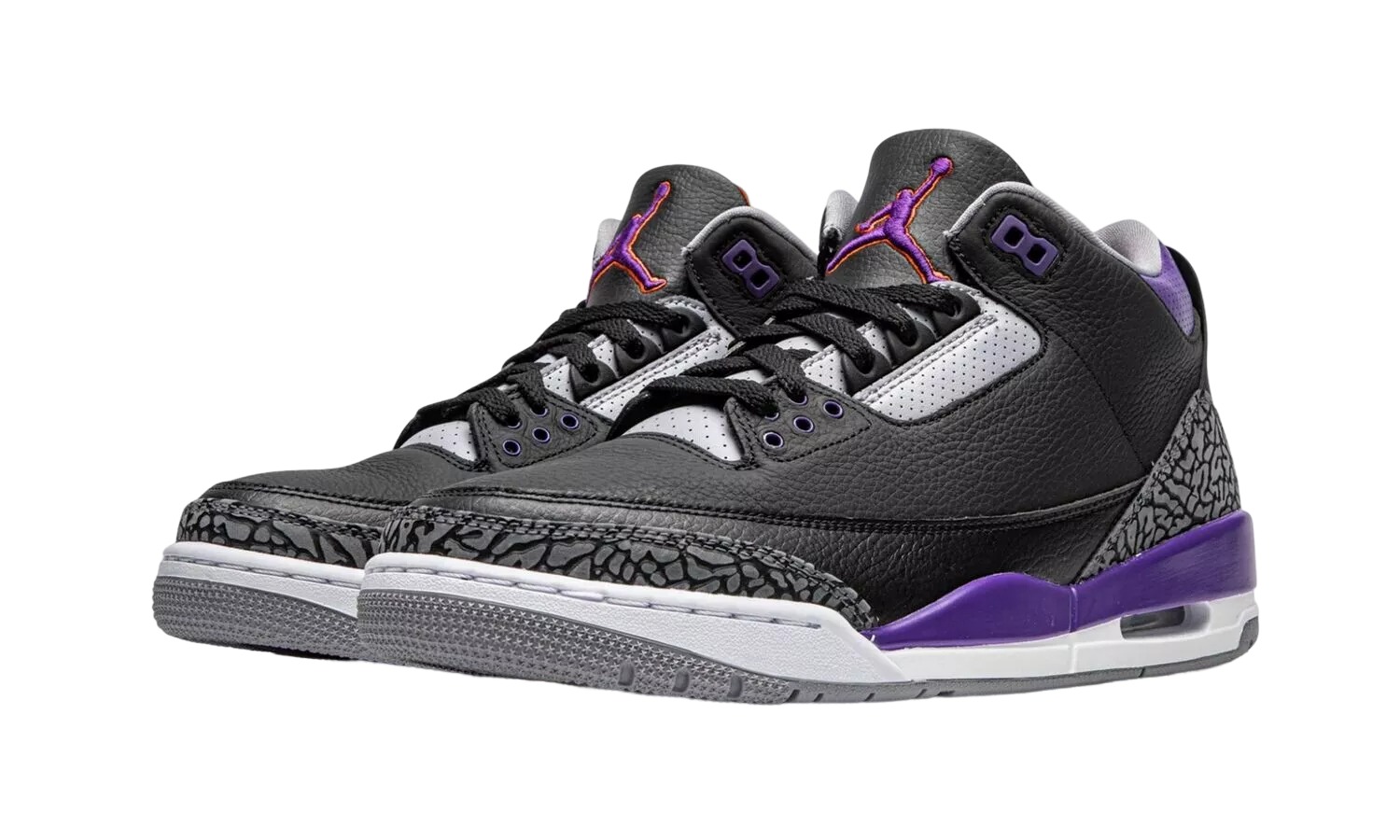 JORDAN 3 RETRO Court Purple