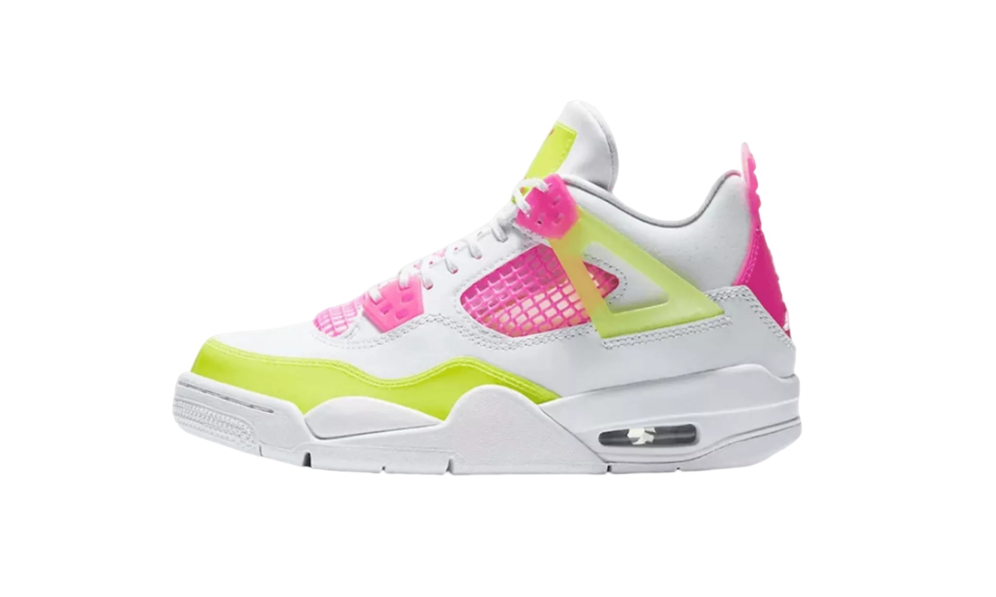 Jordan 4 Retro White Lemon Pink