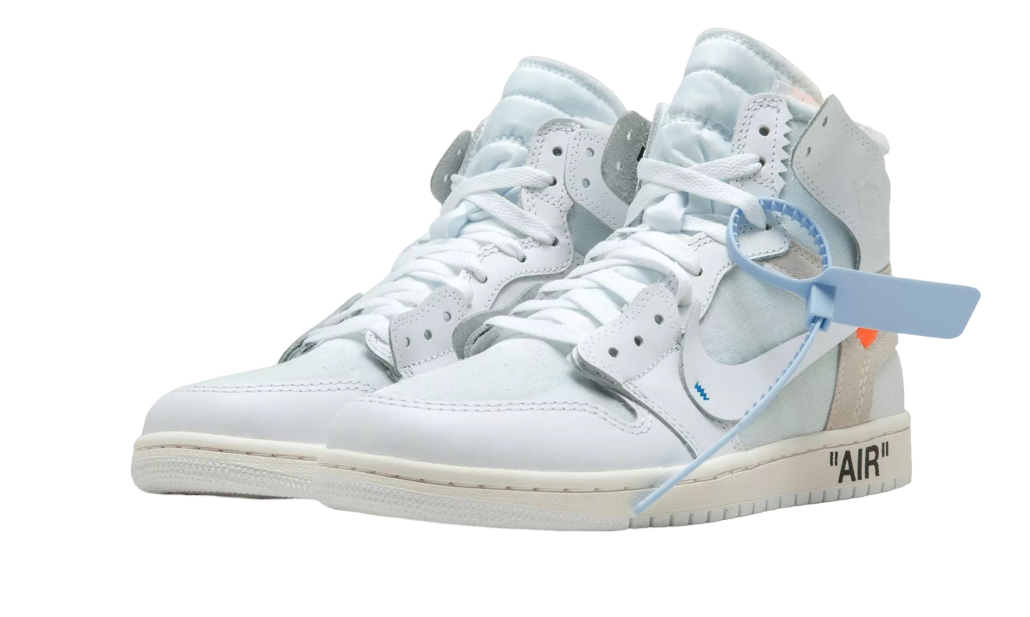 AIR JORDAN 1 X OFF WHITE Euro Release