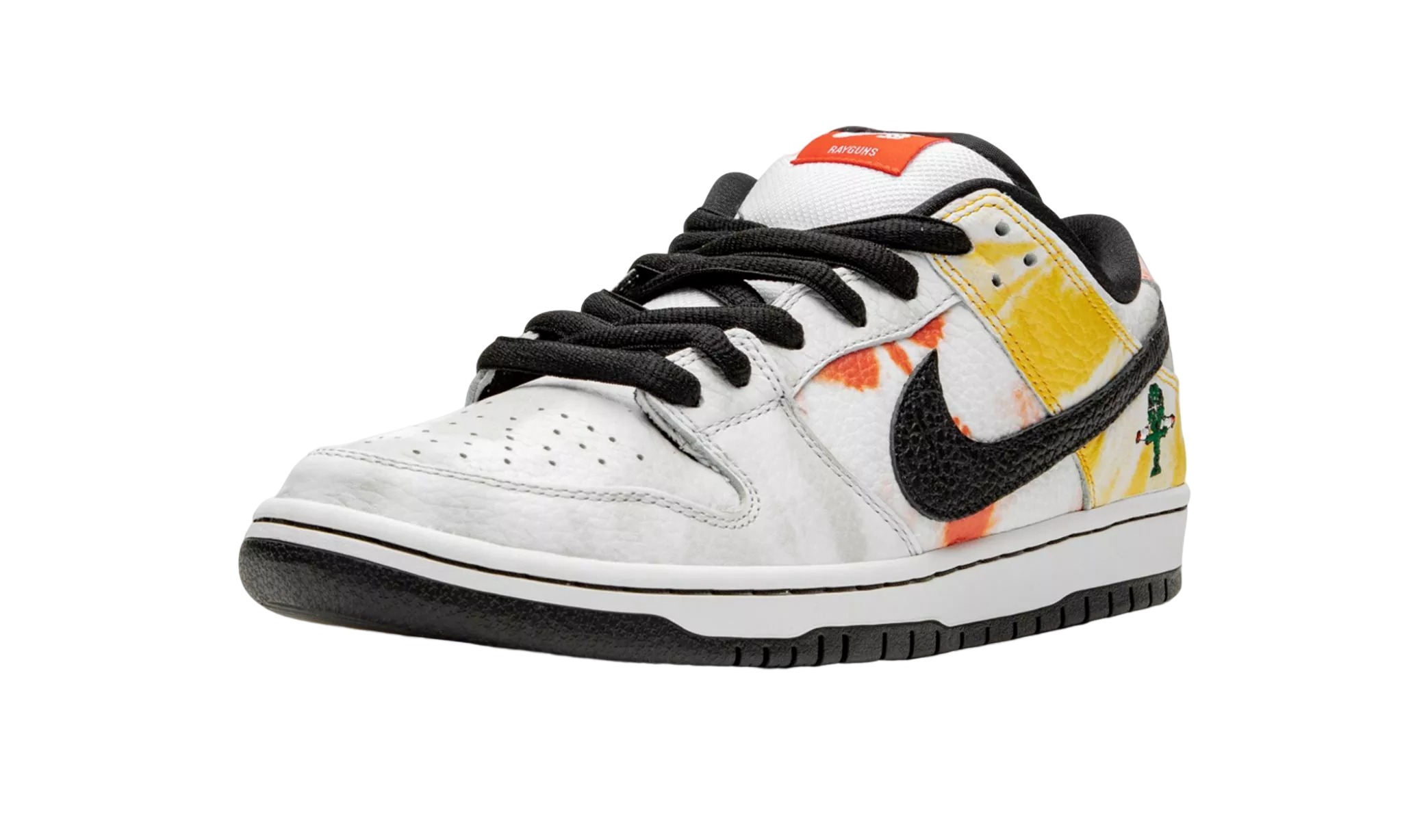 NIKE SB DUNK LOW Tie Dye Rayguns 2019 White