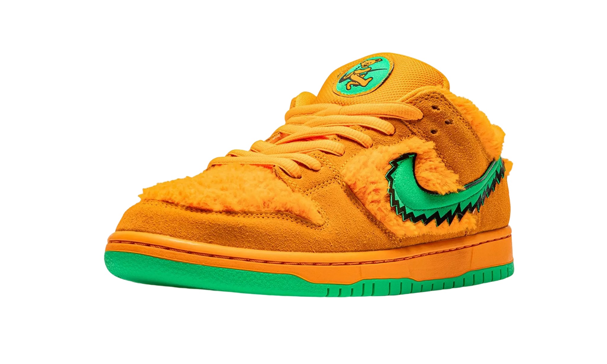 NIKE SB DUNK LOW Grateful Dead Orange_Bear