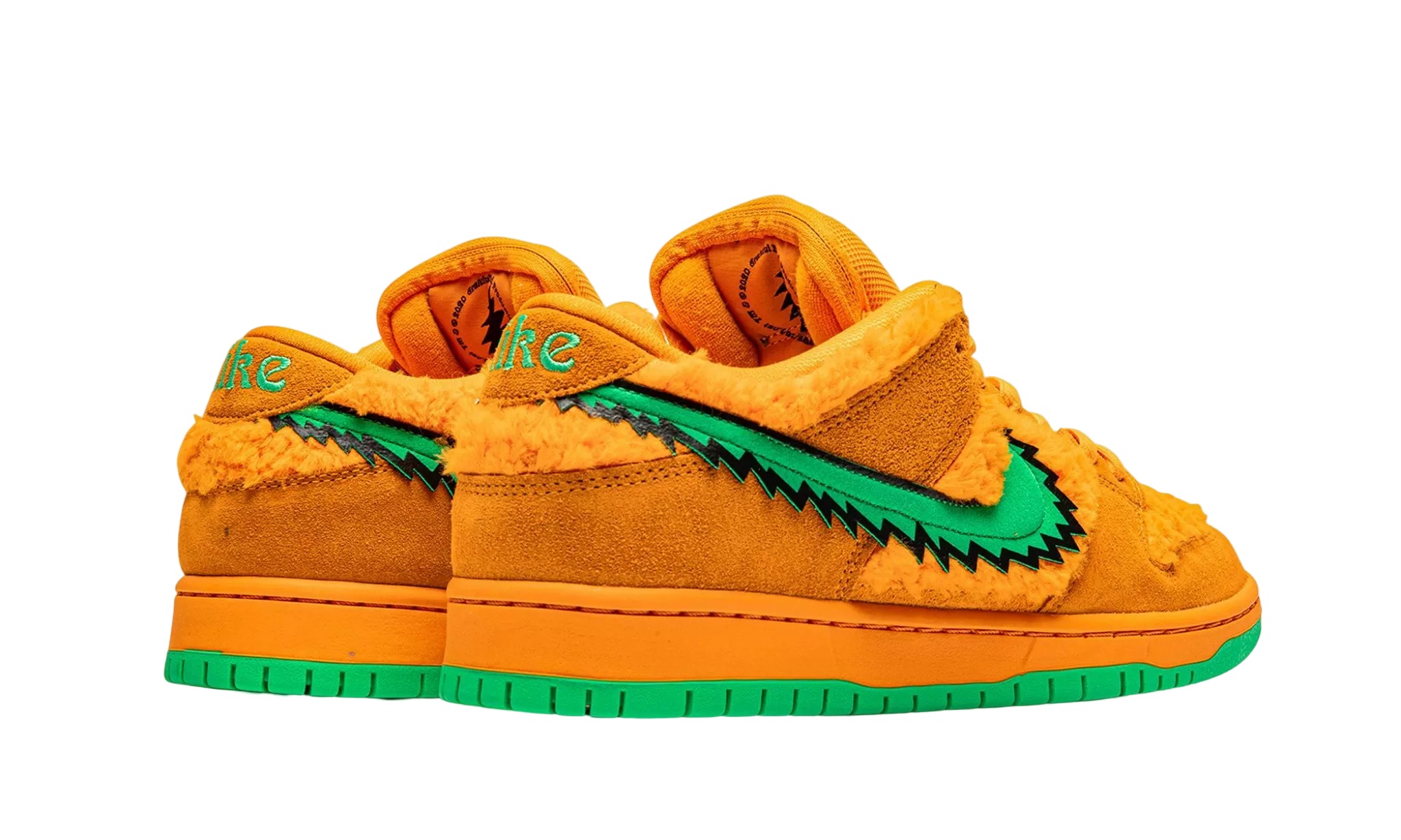 NIKE SB DUNK LOW Grateful Dead Orange_Bear