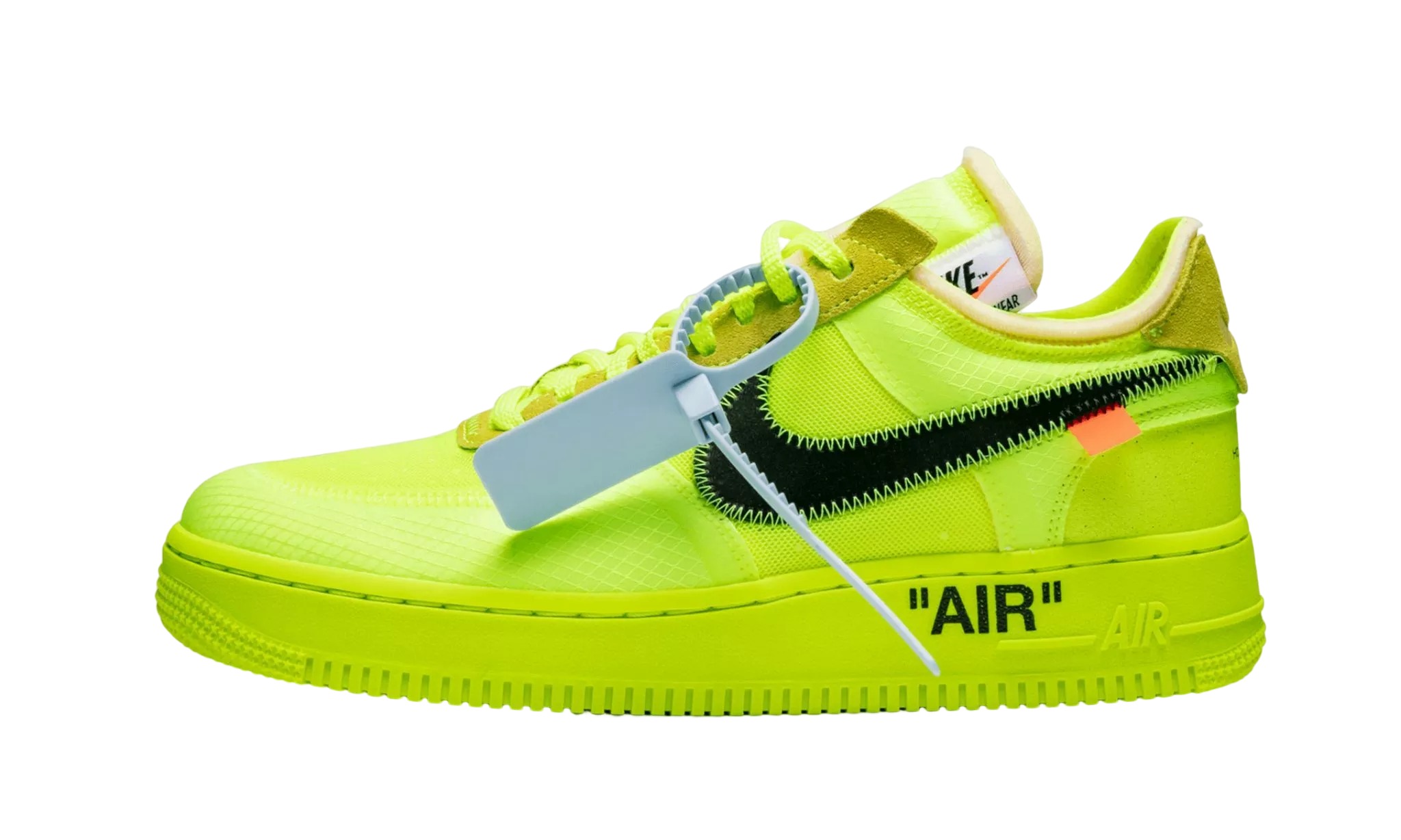 NIKE AIR FORCE 1 LOW Off White Volt