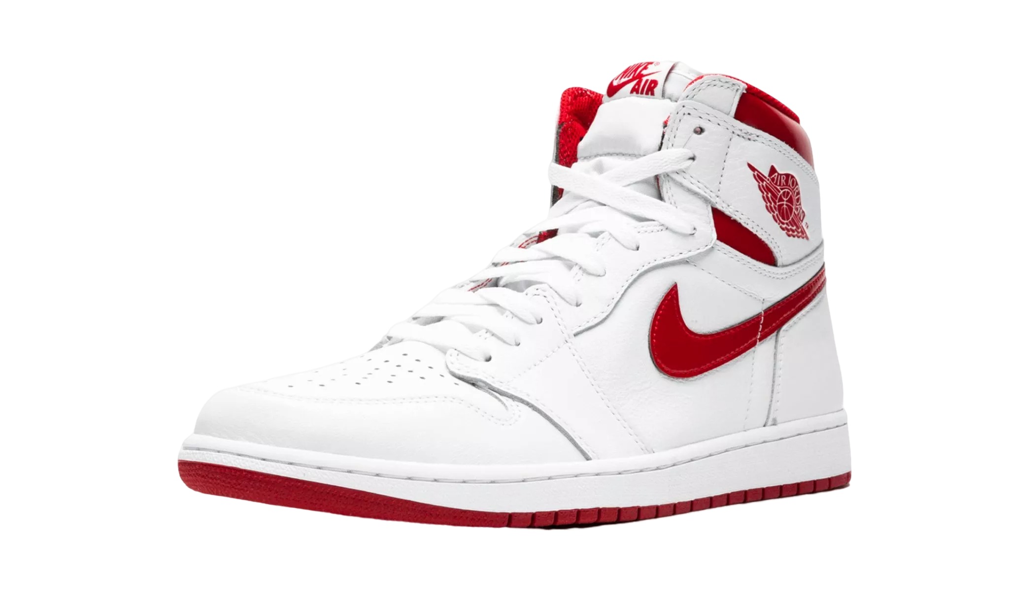 JORDAN 1 RETRO HIGH OG Metallic Red