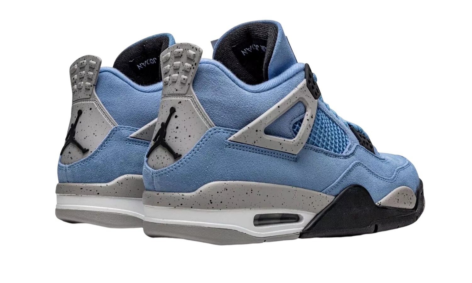 JORDAN 4 RETRO University Blue