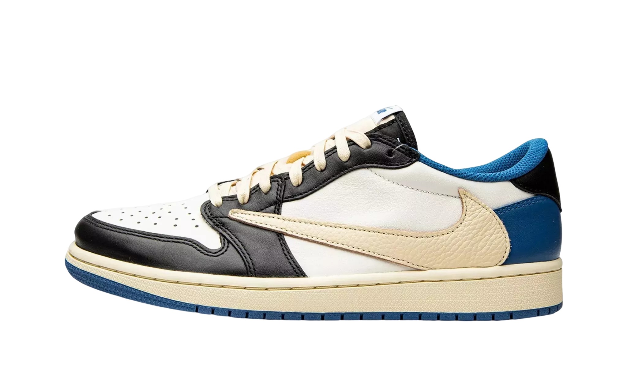 Jordan 1 Low Fragment x Travis Scott