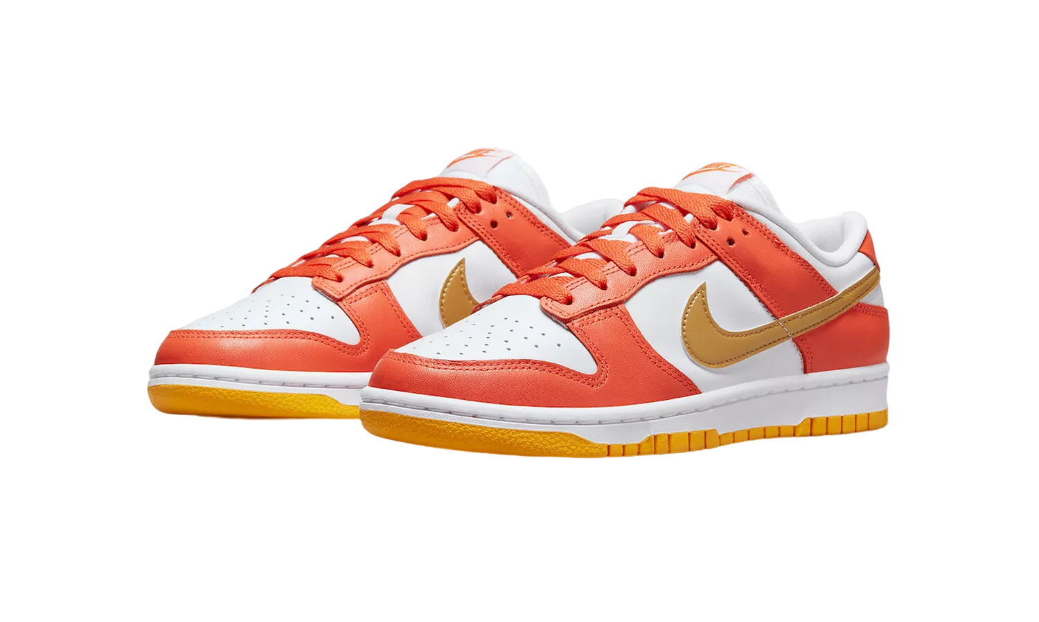 Nike Dunk Low Golden Orange