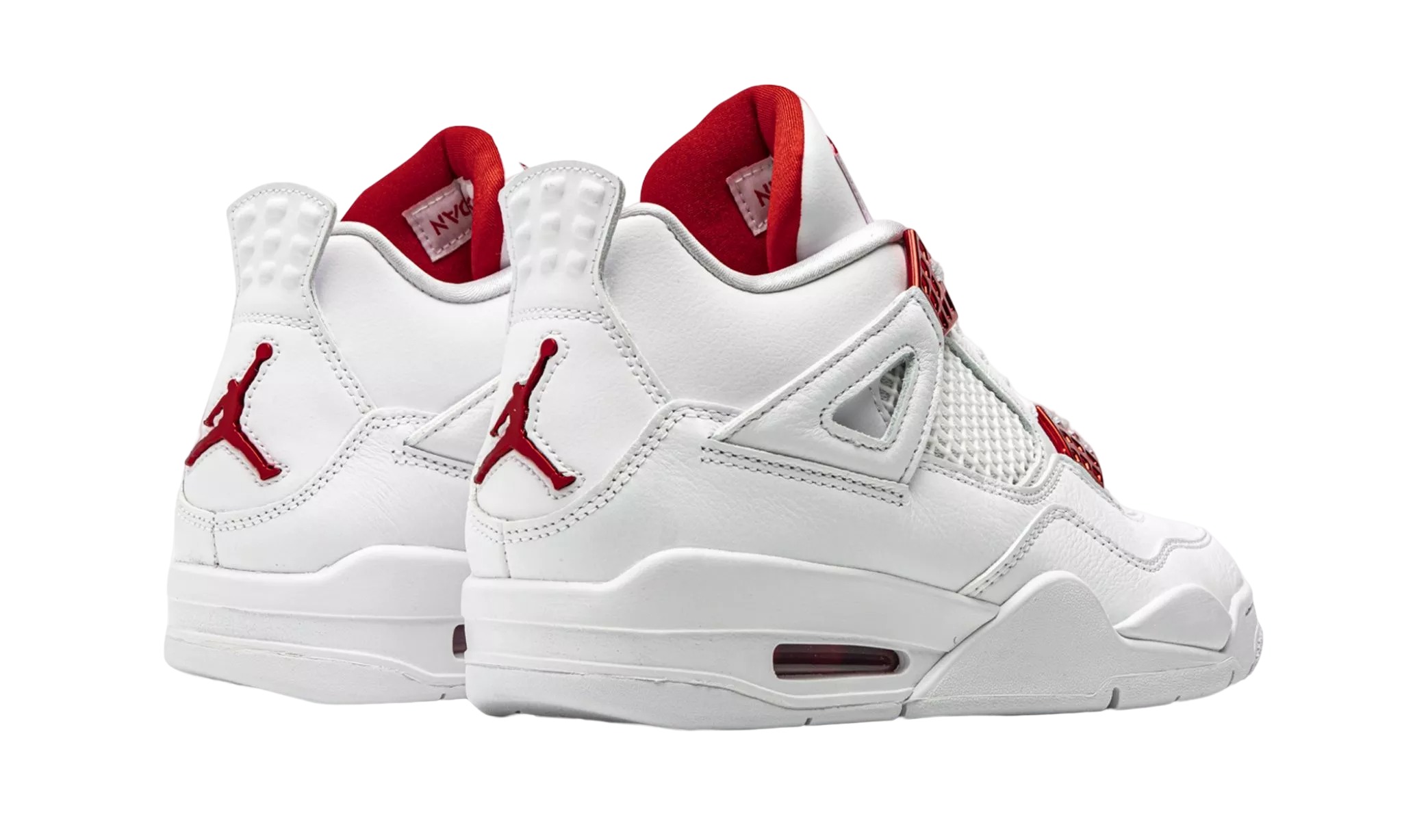 JORDAN 4 RETRO Metallic Pack University Red