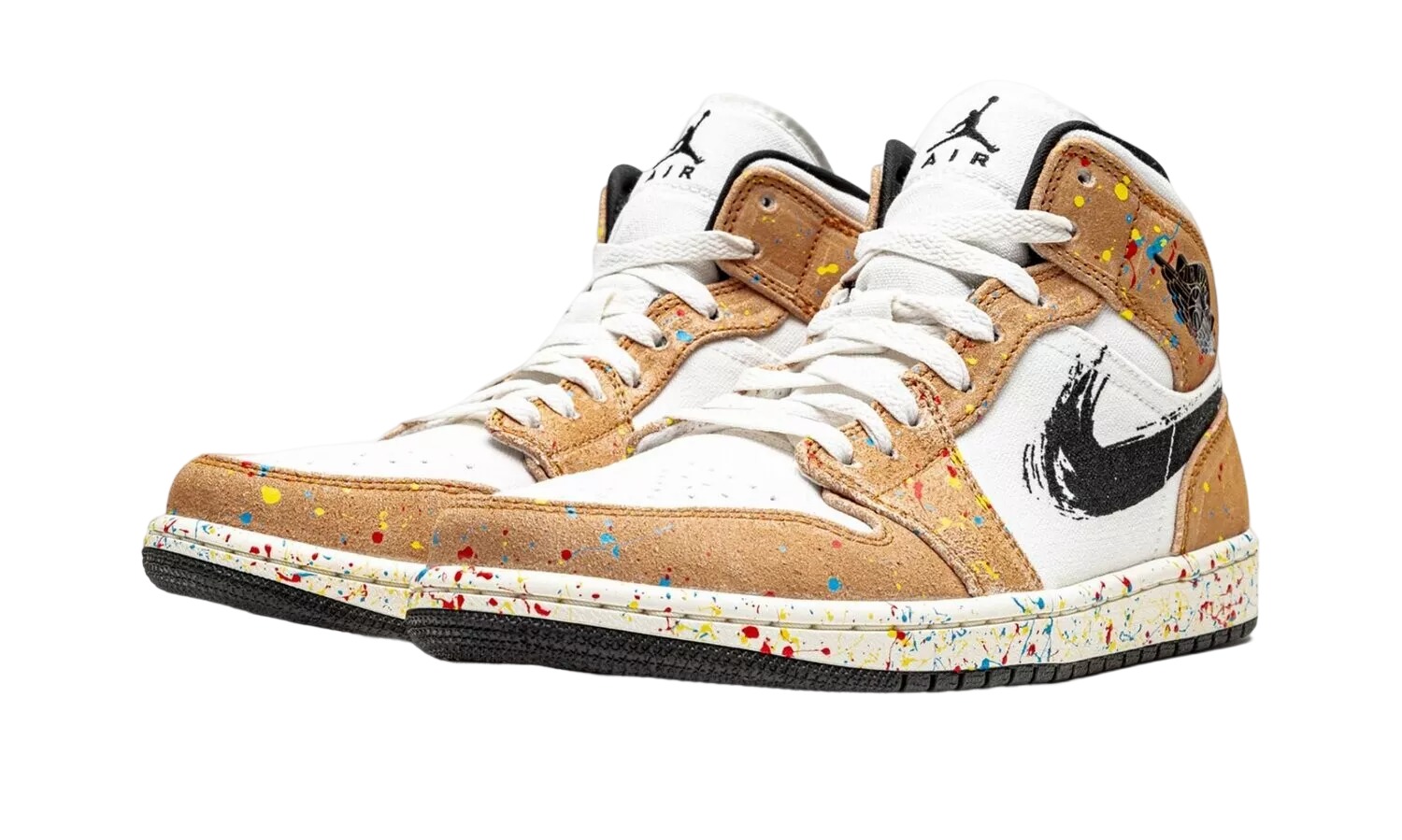 JORDAN 1 MID SE Brushstroke