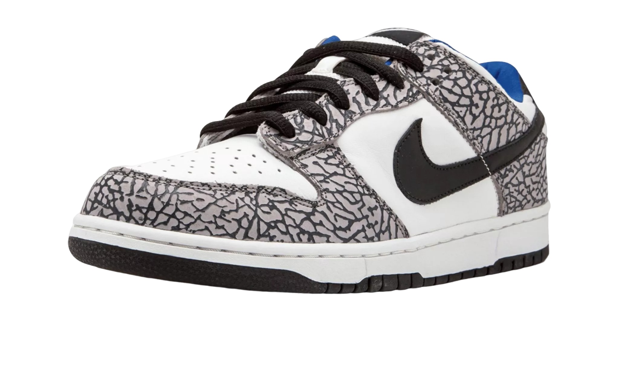 NIKE SB DUNK LOW PRO Supreme White Cement