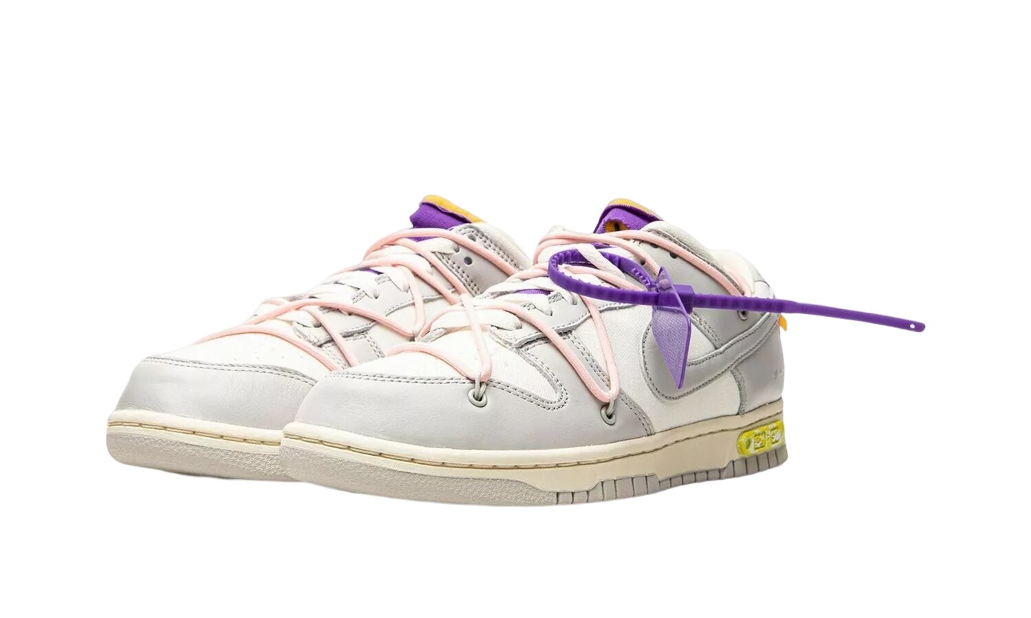 NIKE DUNK LOW Lot 24  Off White