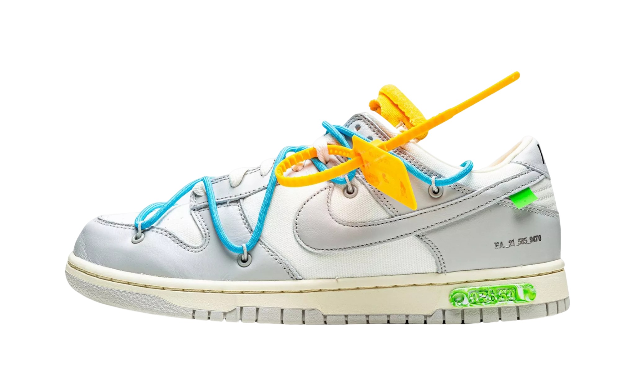 NIKE DUNK LOW Off White Lot 2