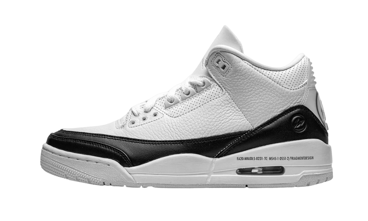 JORDAN 3 RETRO SP Fragment