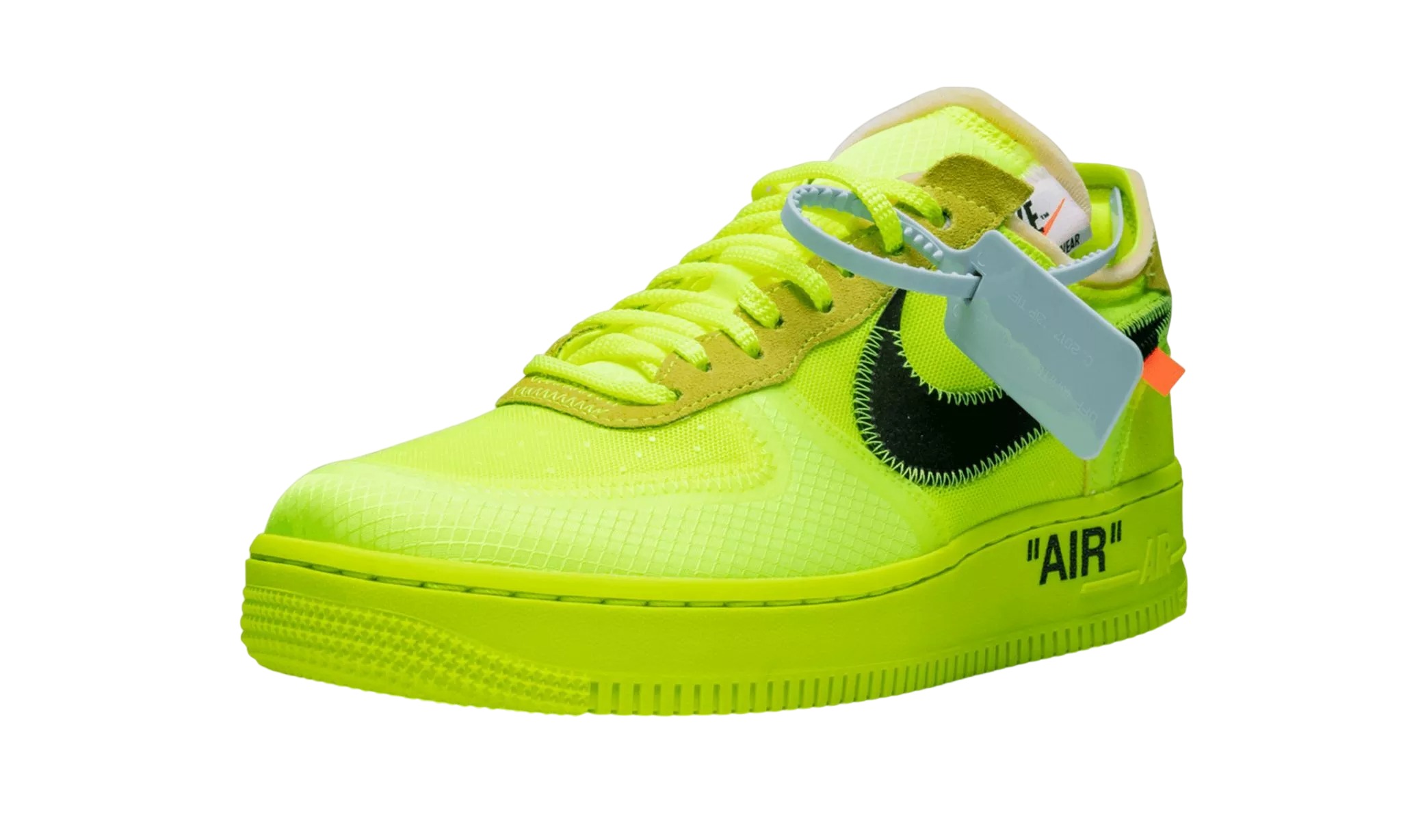 NIKE AIR FORCE 1 LOW Off White Volt