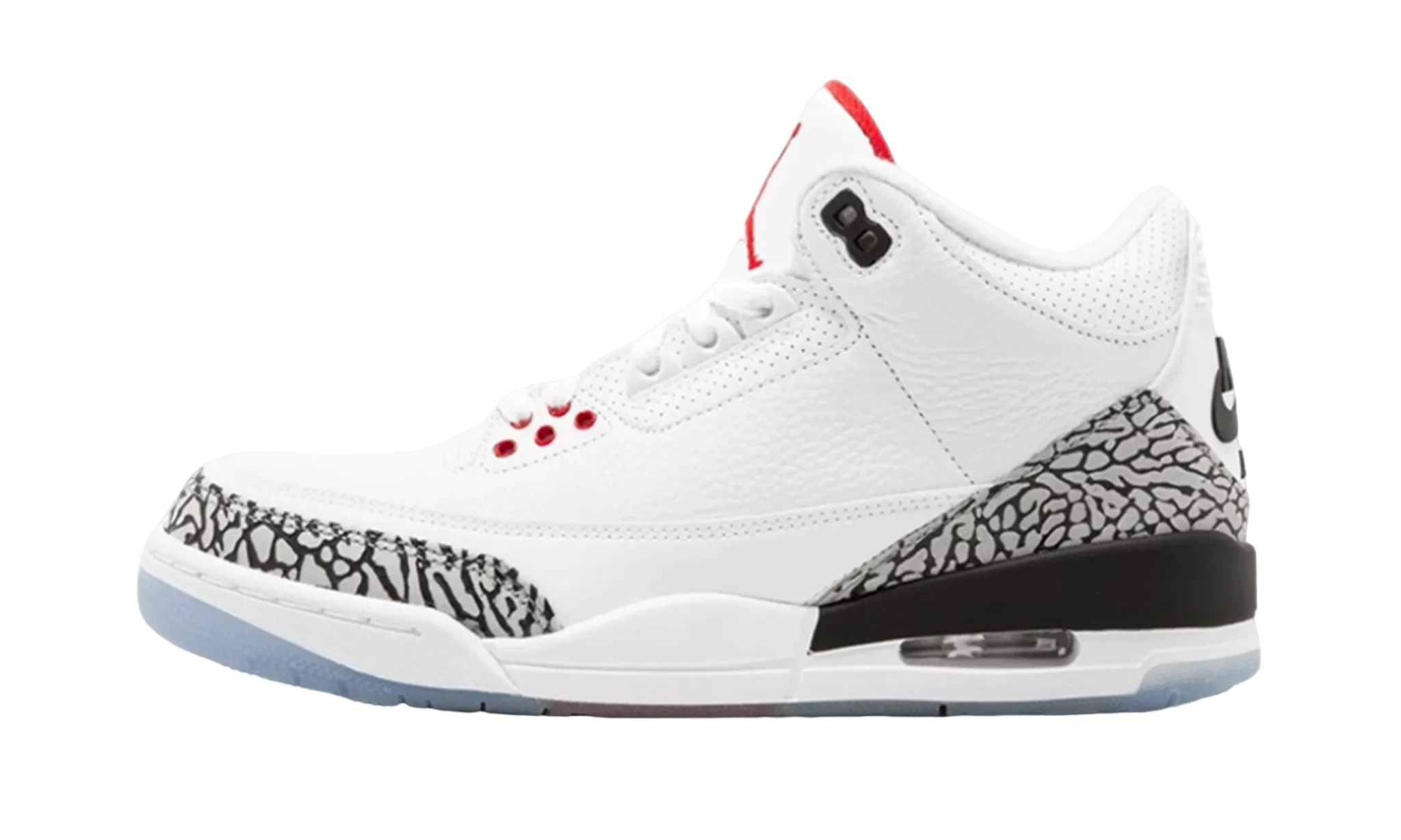Jordan 3 Retro Free Throw Line White Cement(2018)
