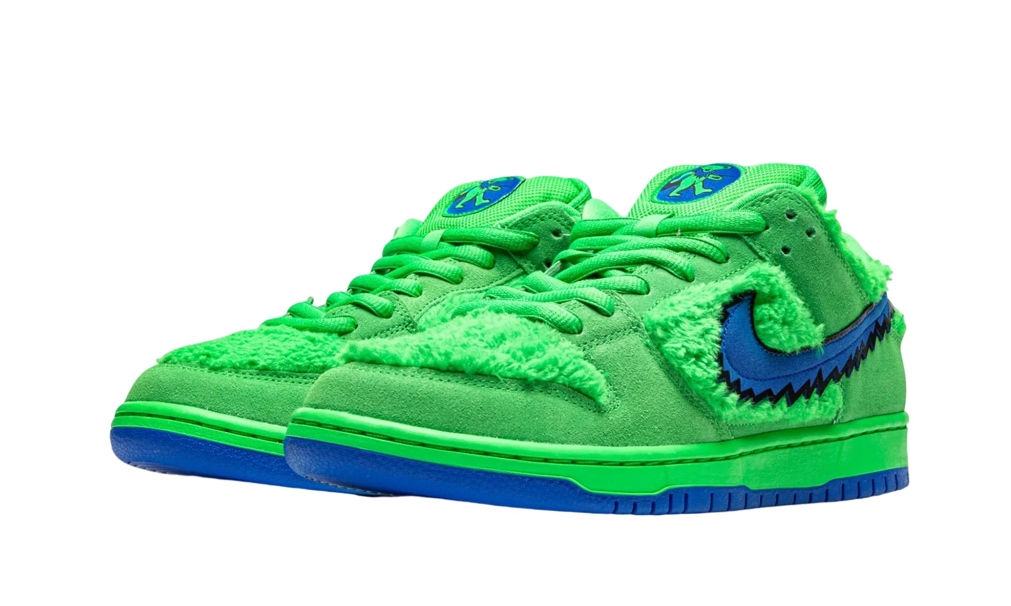 NIKE SB DUNK LOW Grateful Dead Green Bear