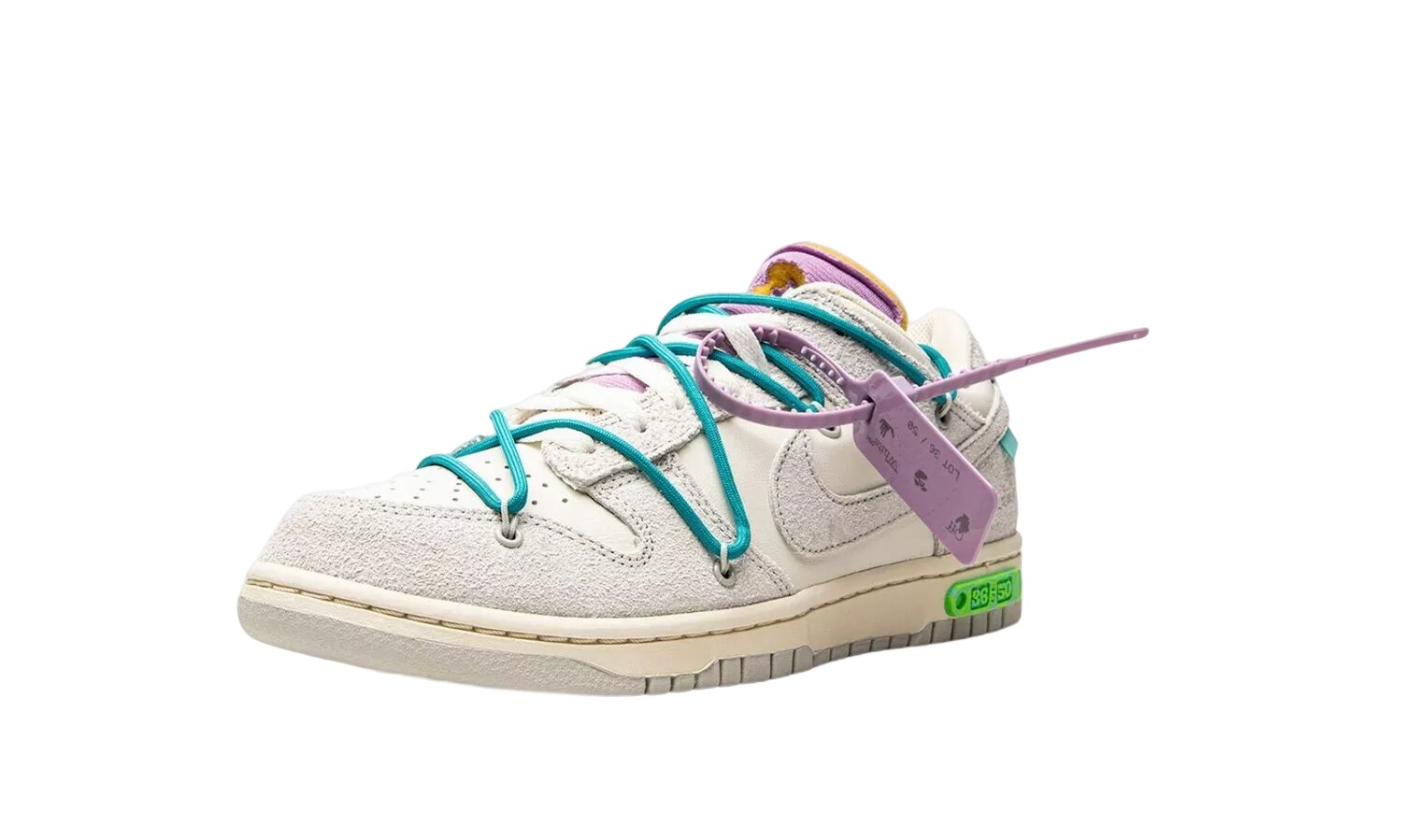 NIKE DUNK LOW Lot 36  Off  White