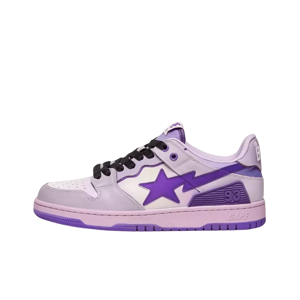 Bape SK8 Sta Purple