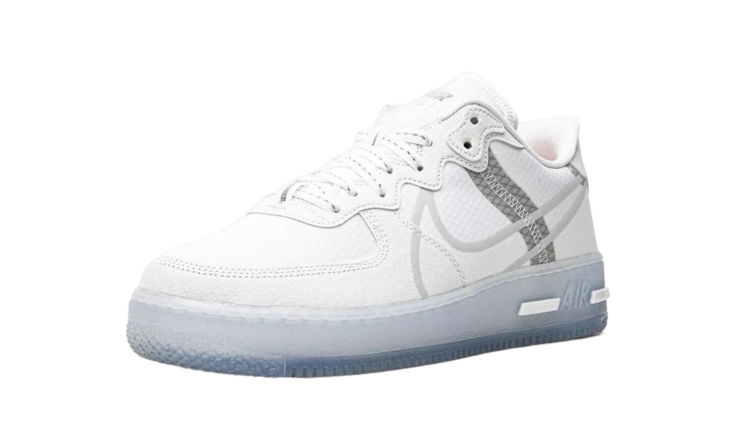 Nike AIR FORCE 1 REACT White Ice