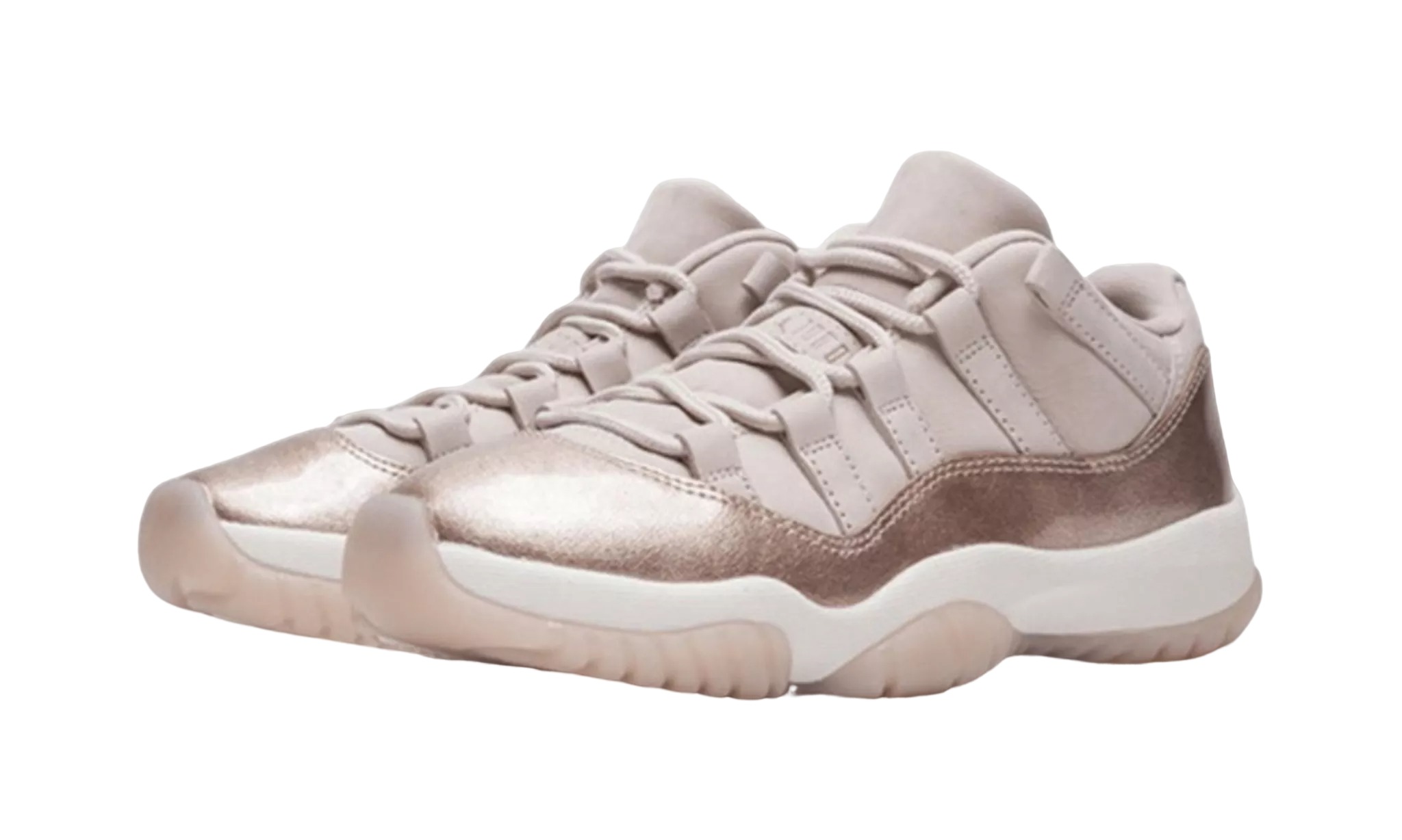 Jordan 11 Retro Low Rose Gold