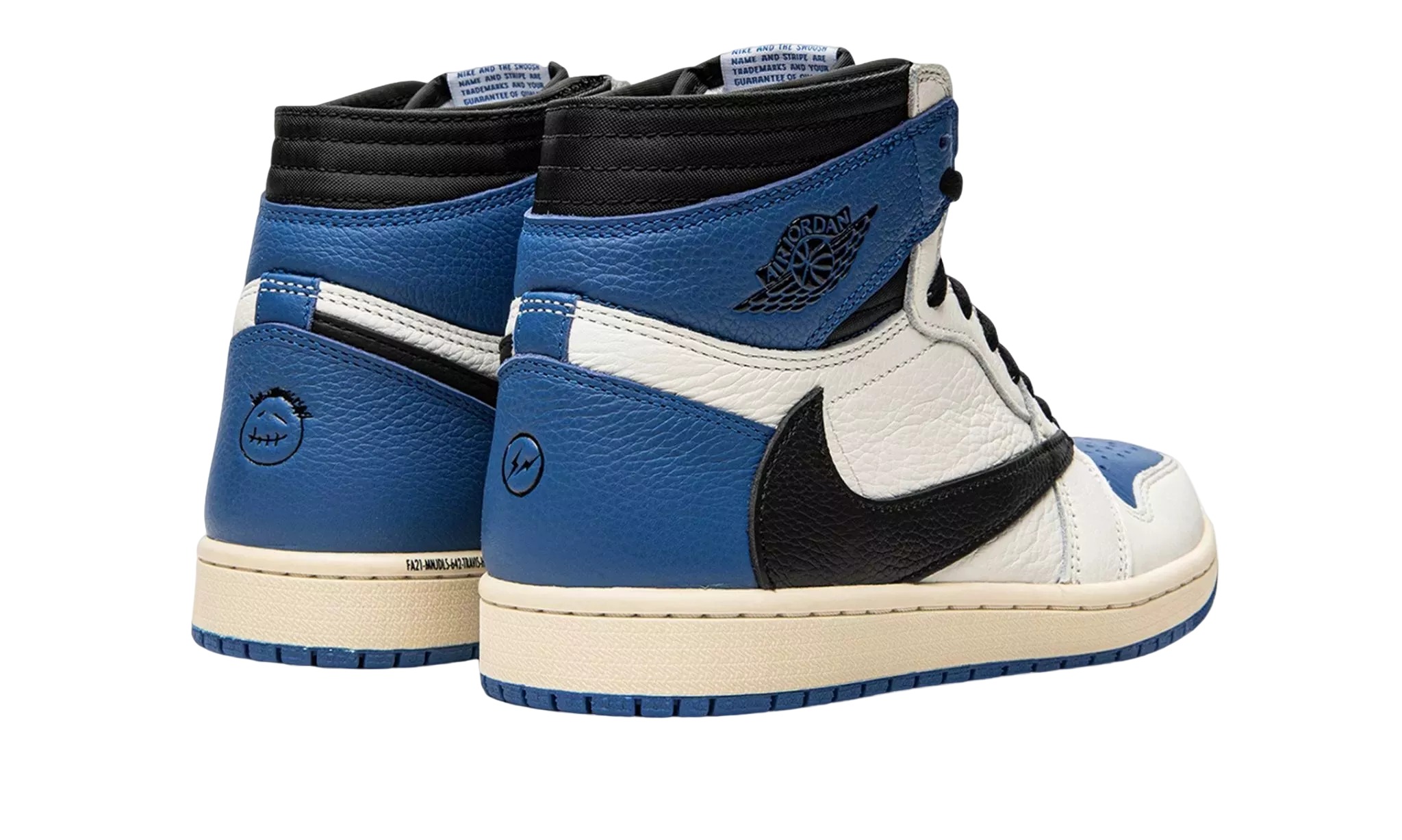 Jordan 1 High OG SP Fragment x Travis Scott
