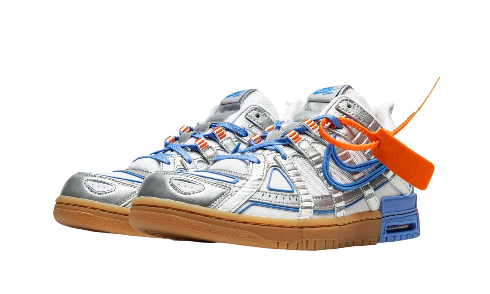 AIR RUBBER DUNK Off White University Blue
