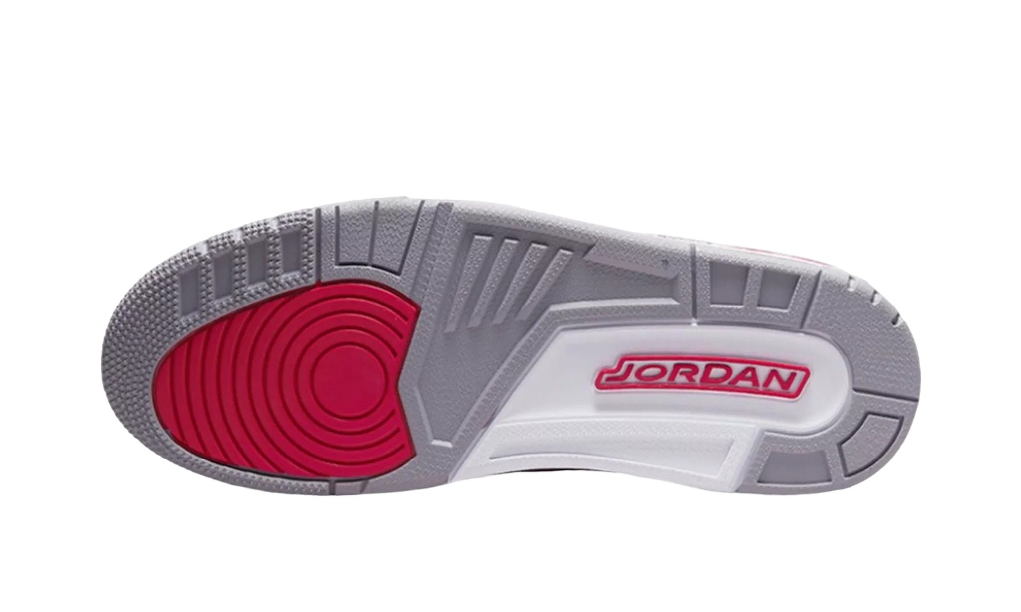 Jordan 3 Retro Cardinal Red