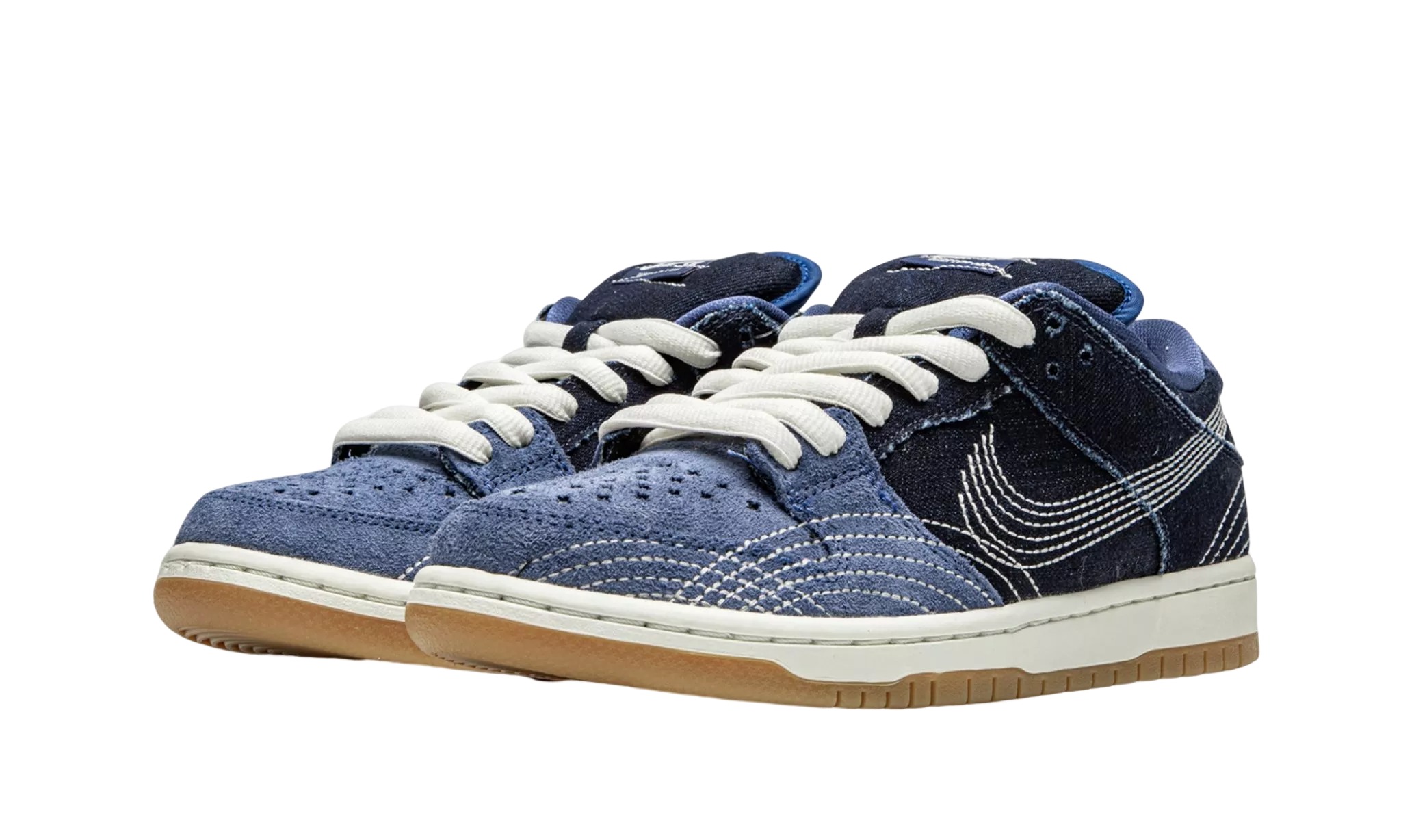 NIKE SB DUNK LOW Sashiko Denim
