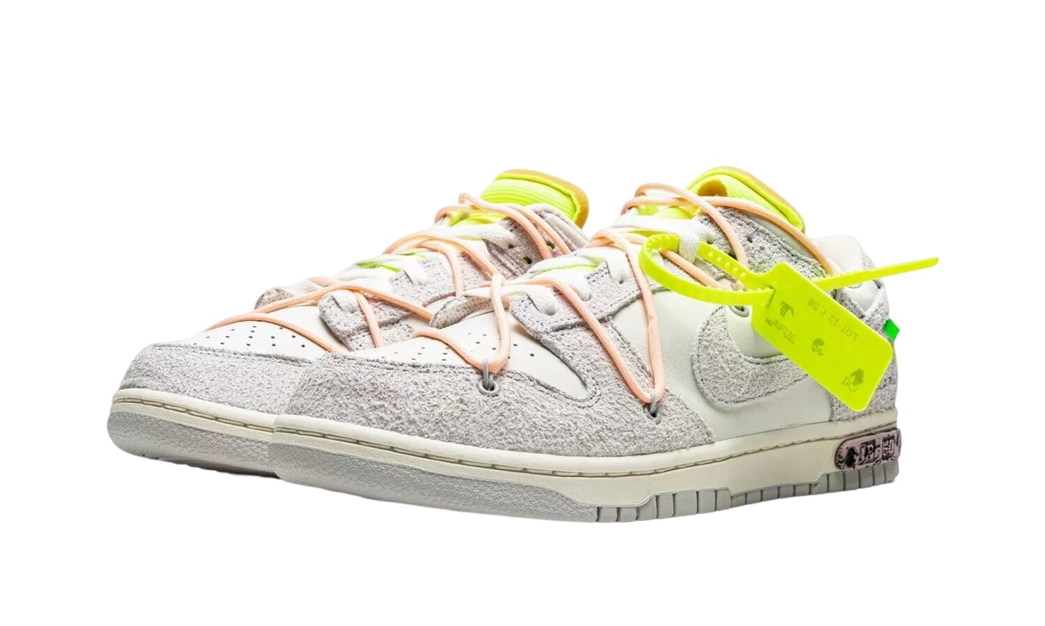 NIKE DUNK LOW Off White Lot 12 50