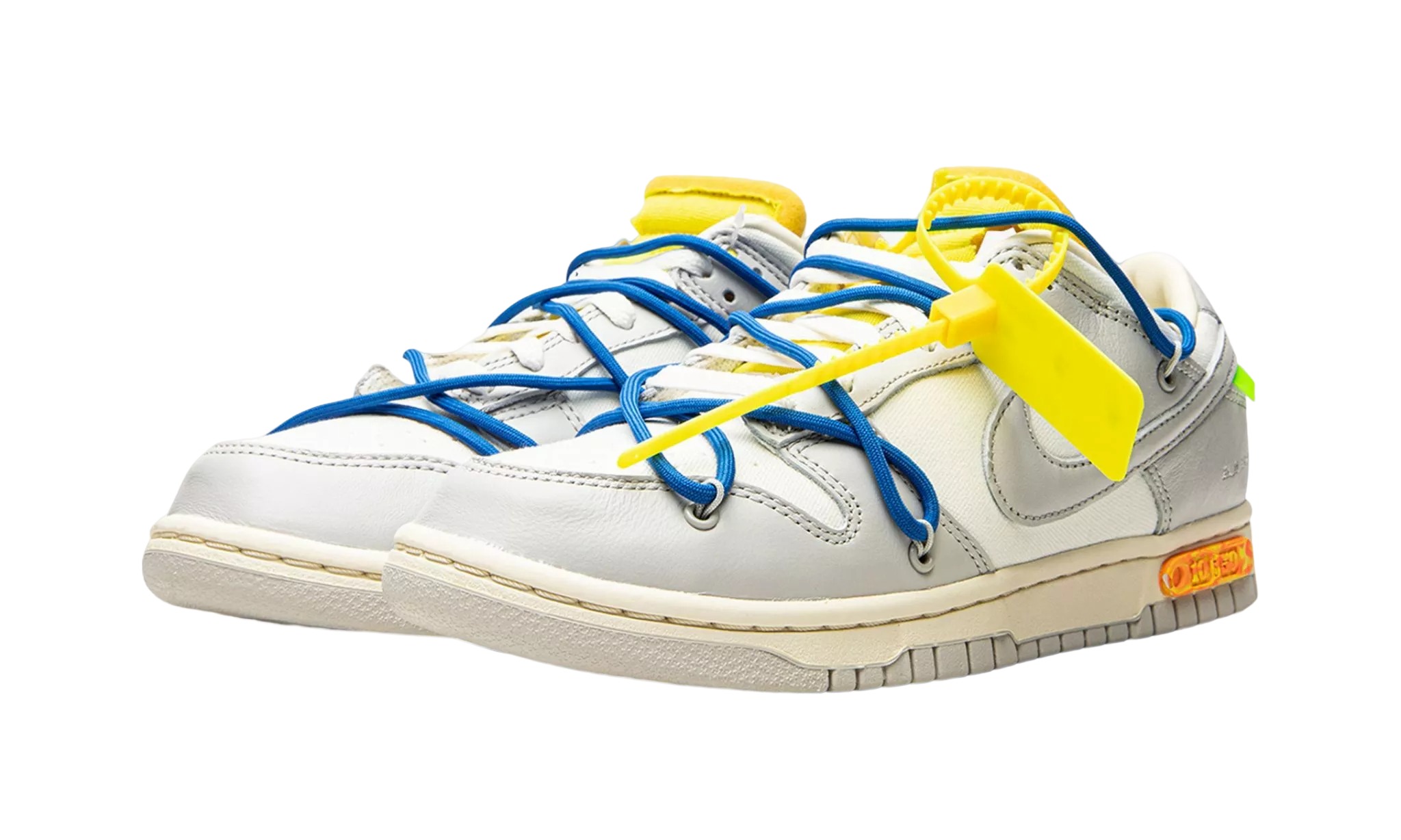 NIKE DUNK LOW OFF WHITE Lot 10 50