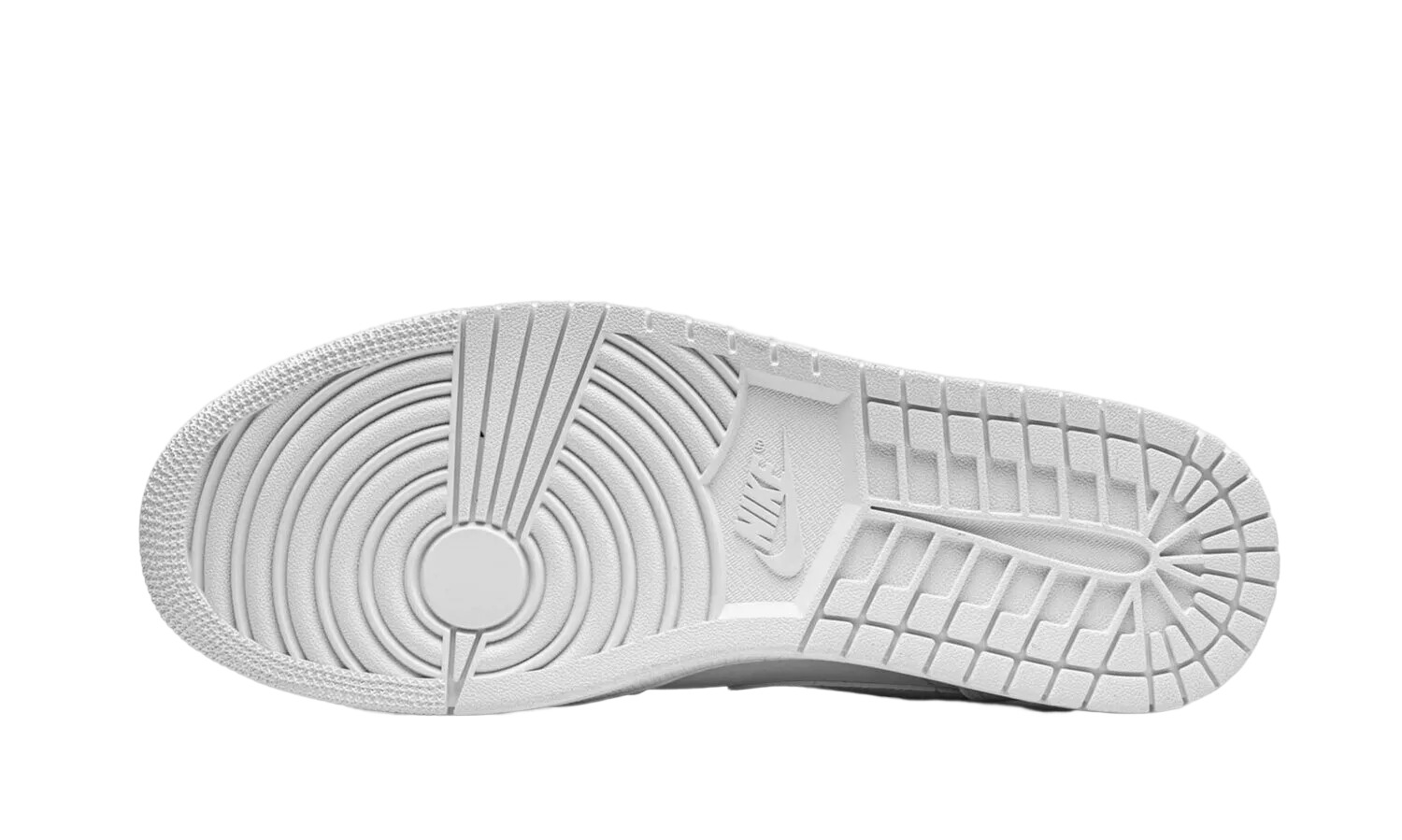 JORDAN 1 MID Triple White