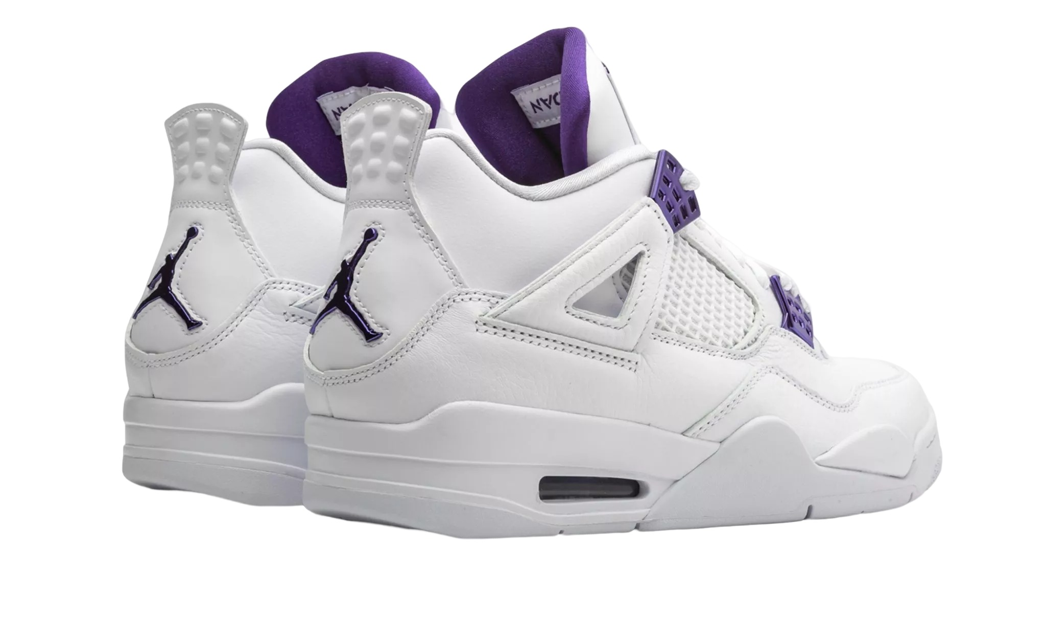 JORDAN 4 RETRO Metallic Pack Purple