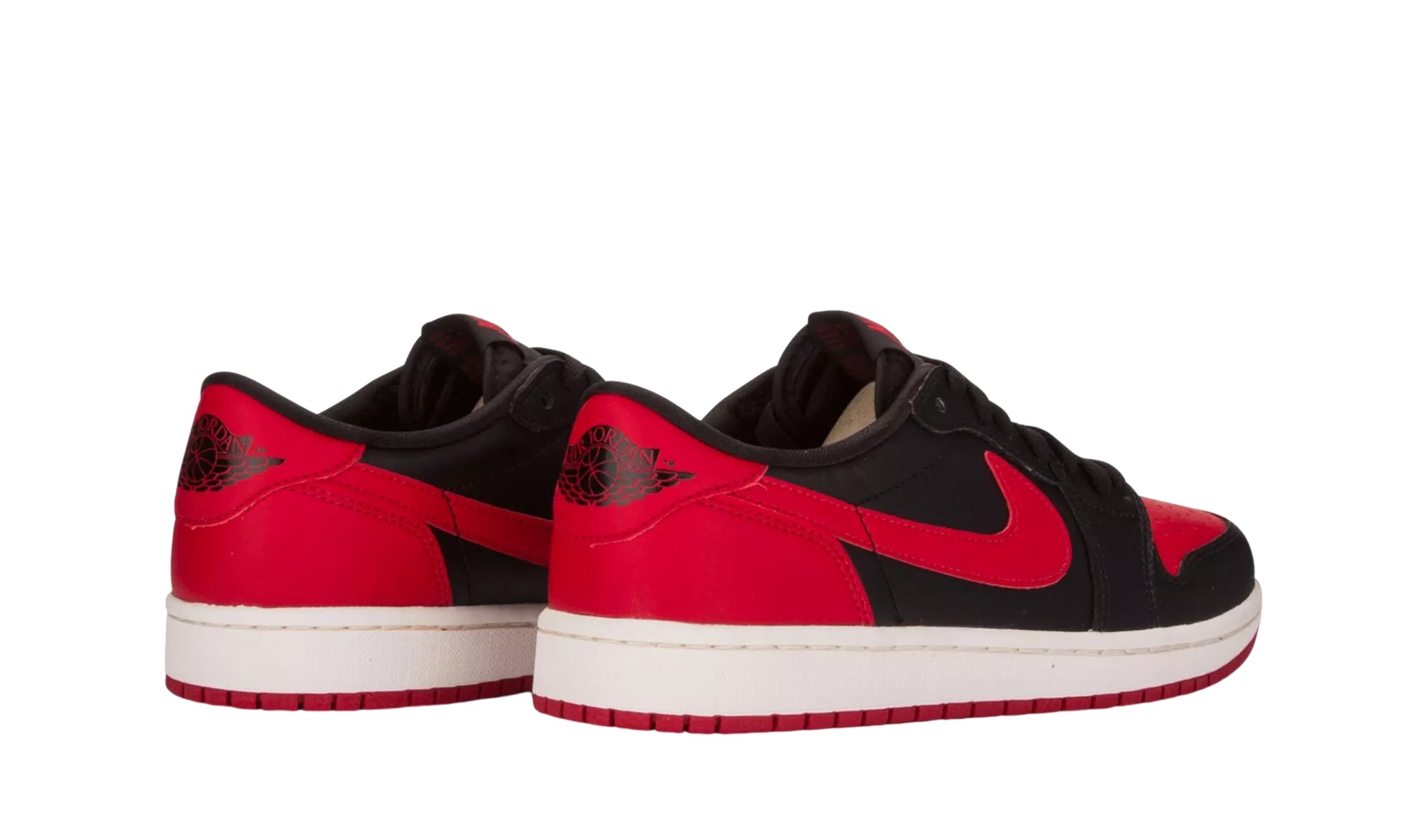 JORDAN 1 RETRO LOW OG Bred