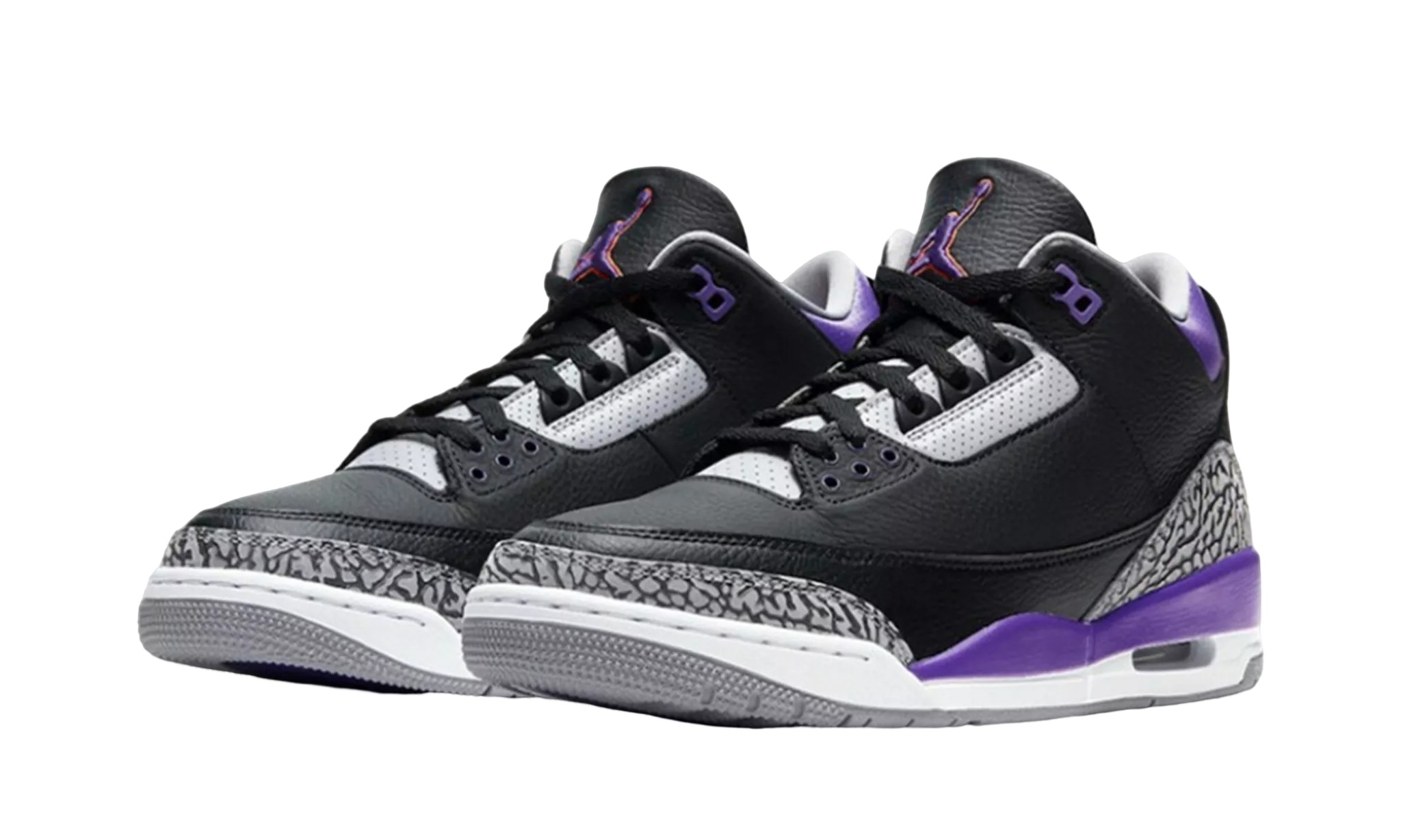 Jordan 3 Retro Court Purple