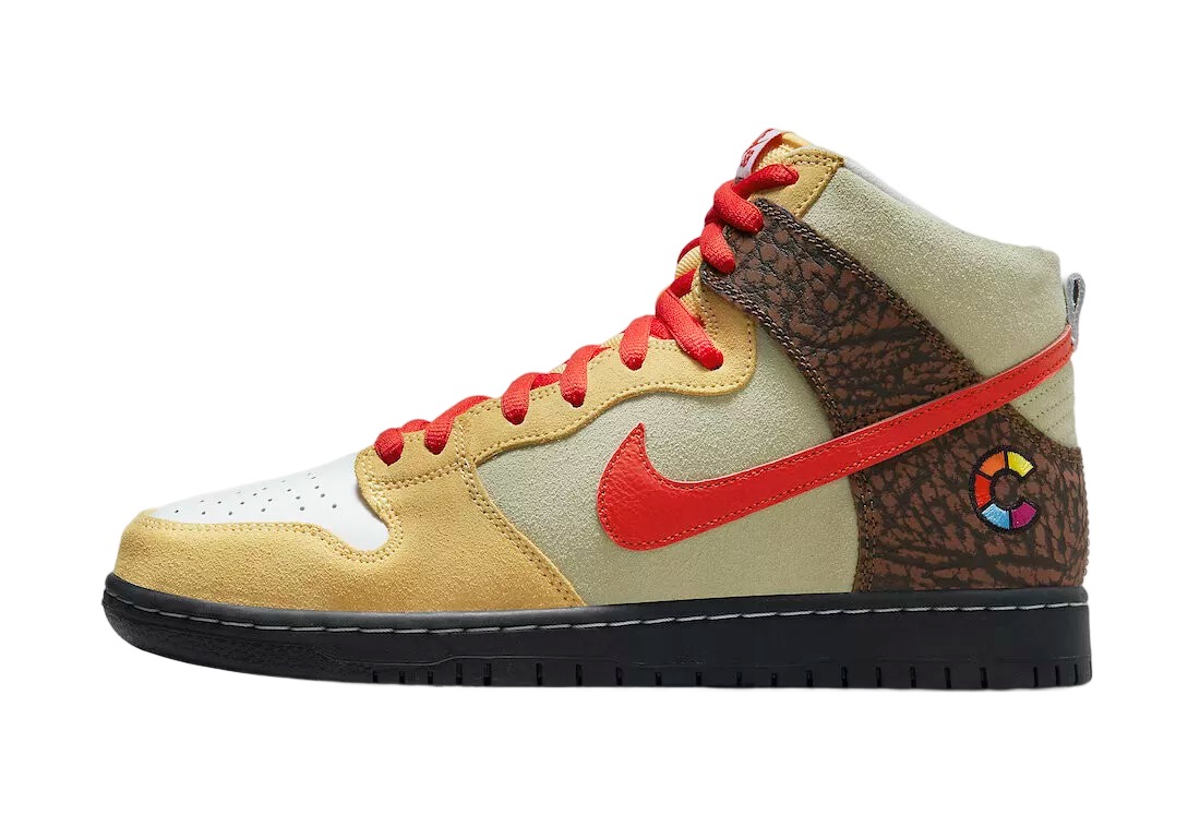 Nike SB Dunk High Kebab Destroy